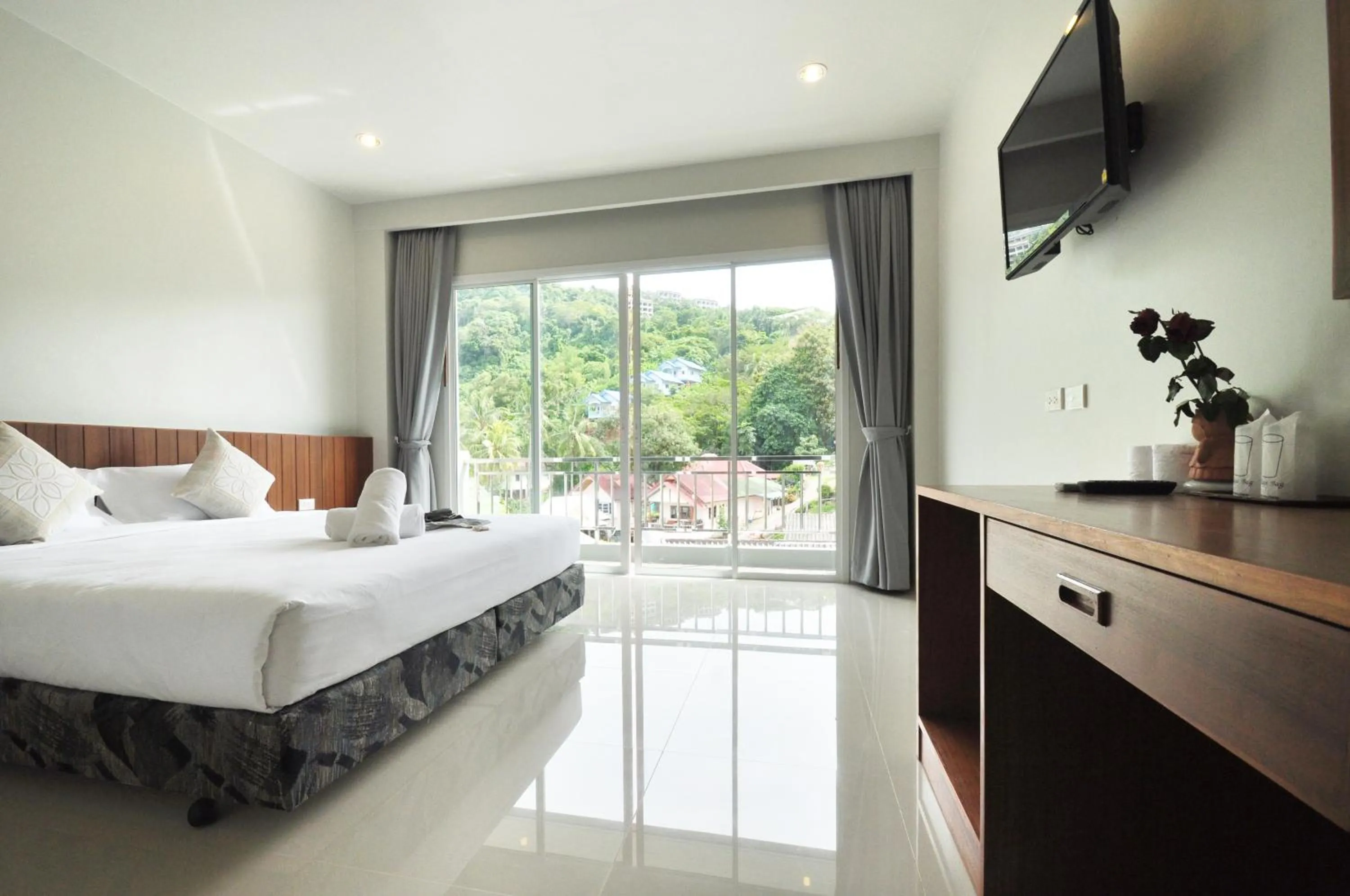 Superior King Room in Choophorn House