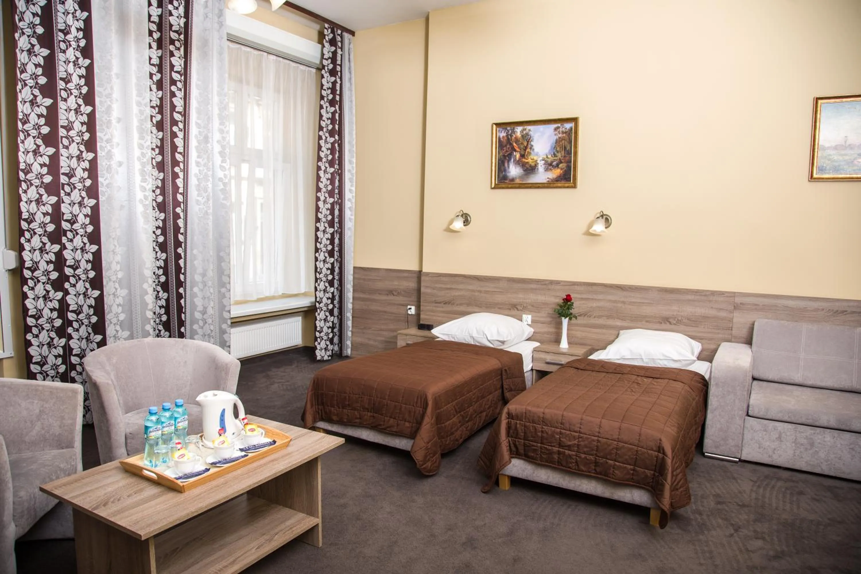 Deluxe Triple Room in Hotel Maksymilian