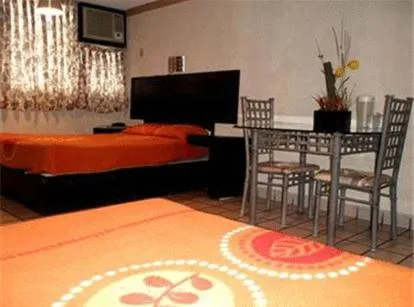 Double Room with Two Double Beds in Hotel Miramar - La Paz