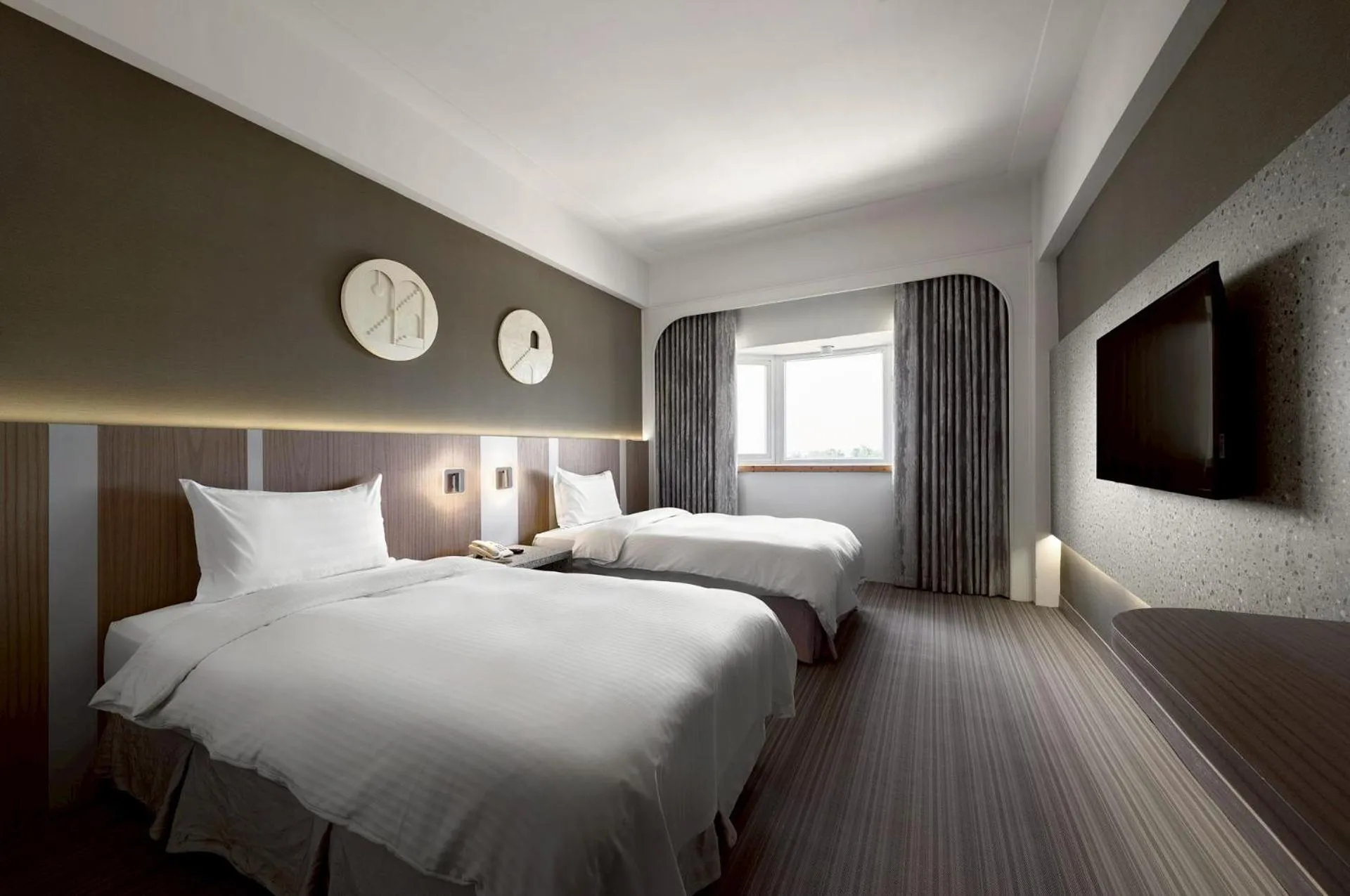 Standard Twin Room in Haifu Garden Hotel