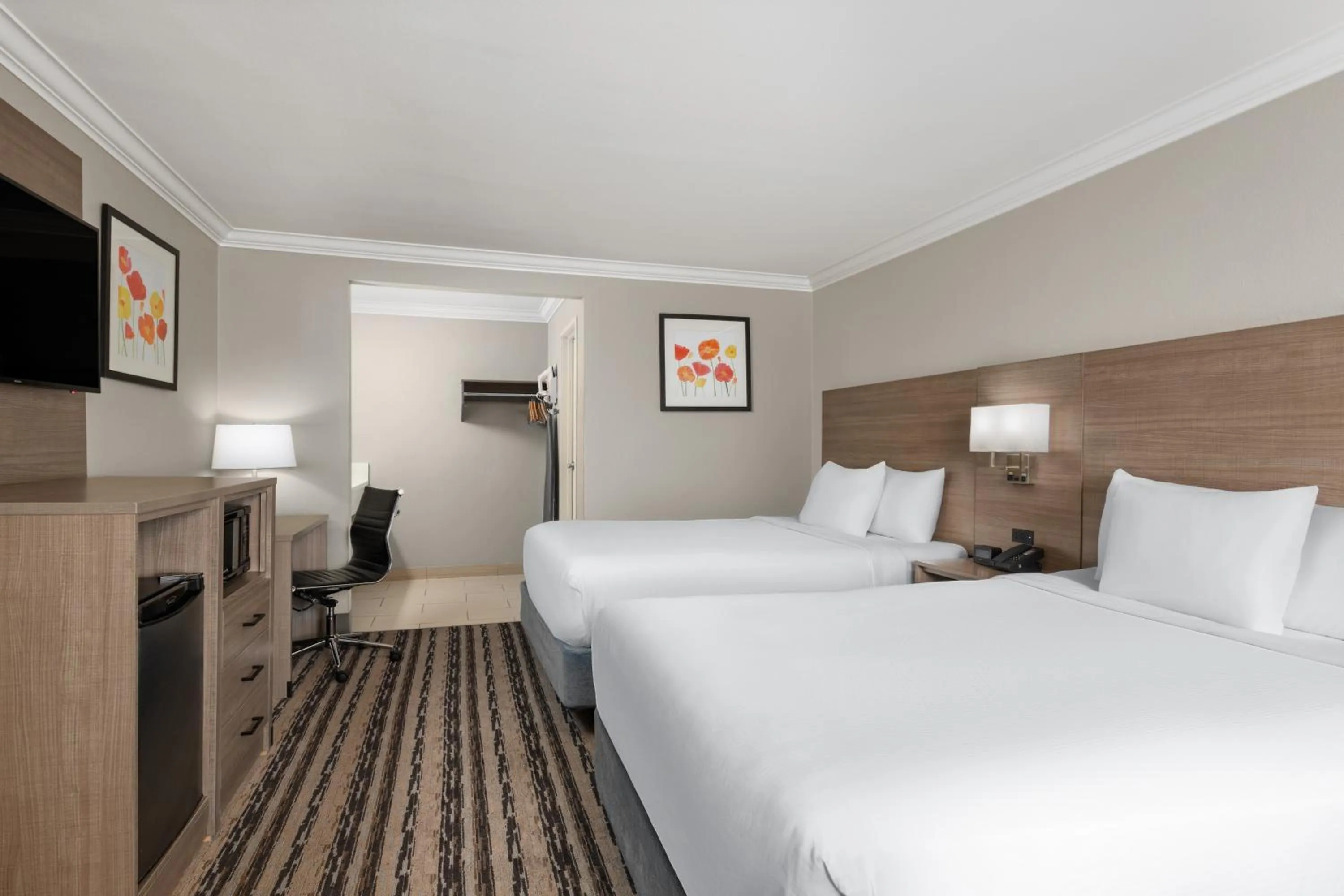 Deluxe Queen Room with Two Queen Beds in Solara Inn and Suites