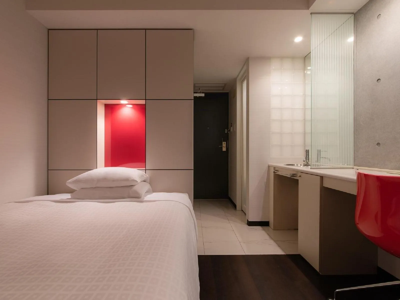 Single Room - single occupancy - Smoking in Hotel Vista Sapporo Nakajima Koen