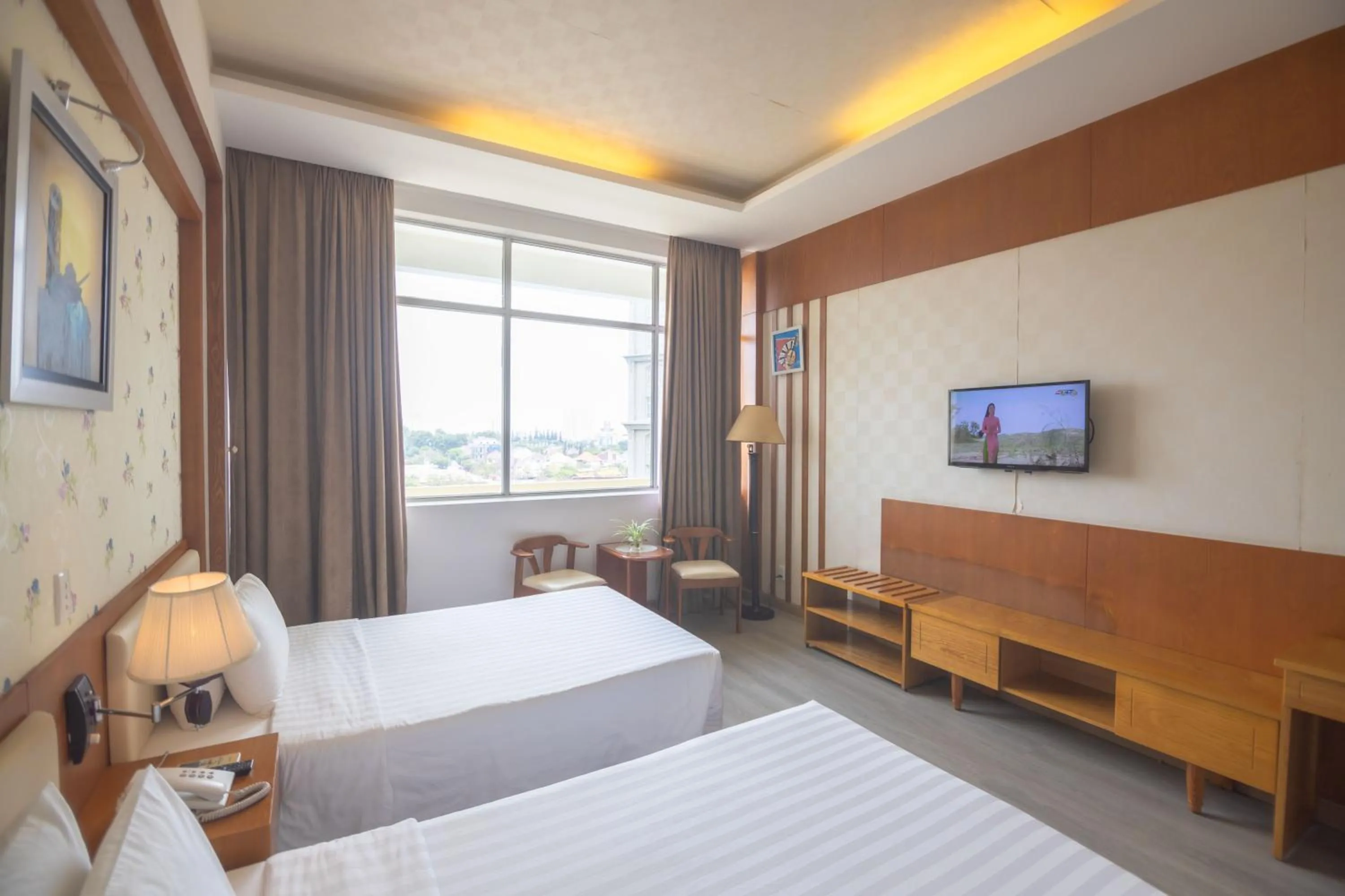 Superior Room with City View in Sammy Hotel