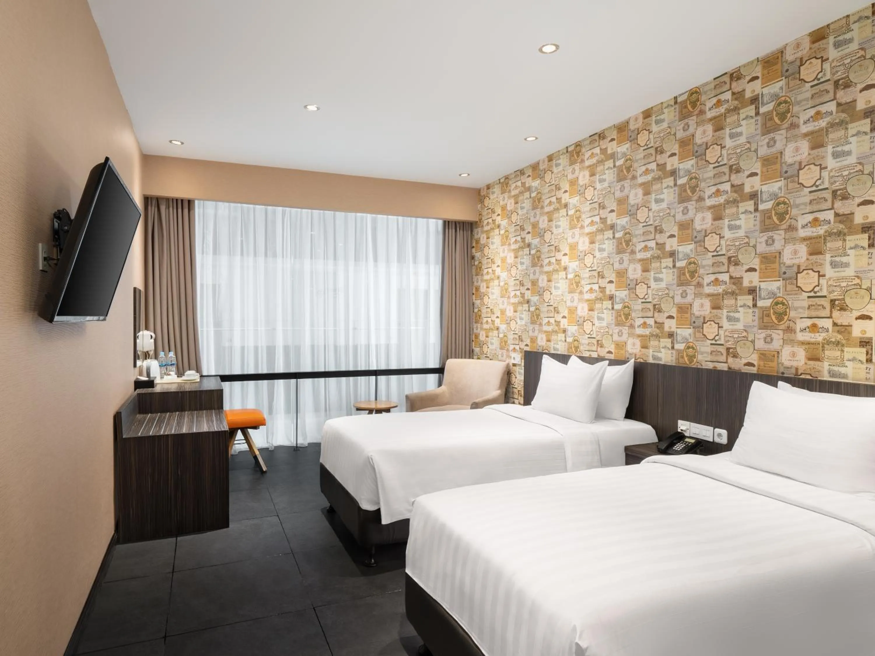 Superior Deluxe Double or Twin Room  in Swiss-Belinn Medan