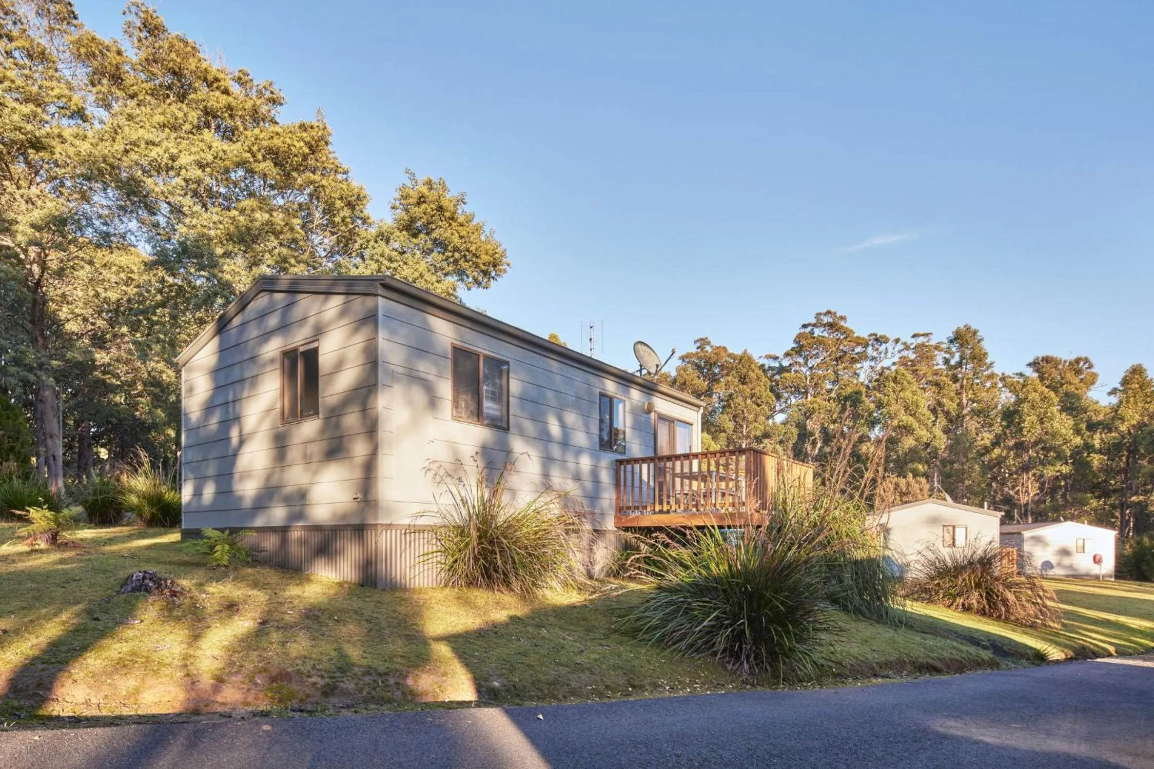 Waterview Cabin in NRMA Port Arthur Holiday Park