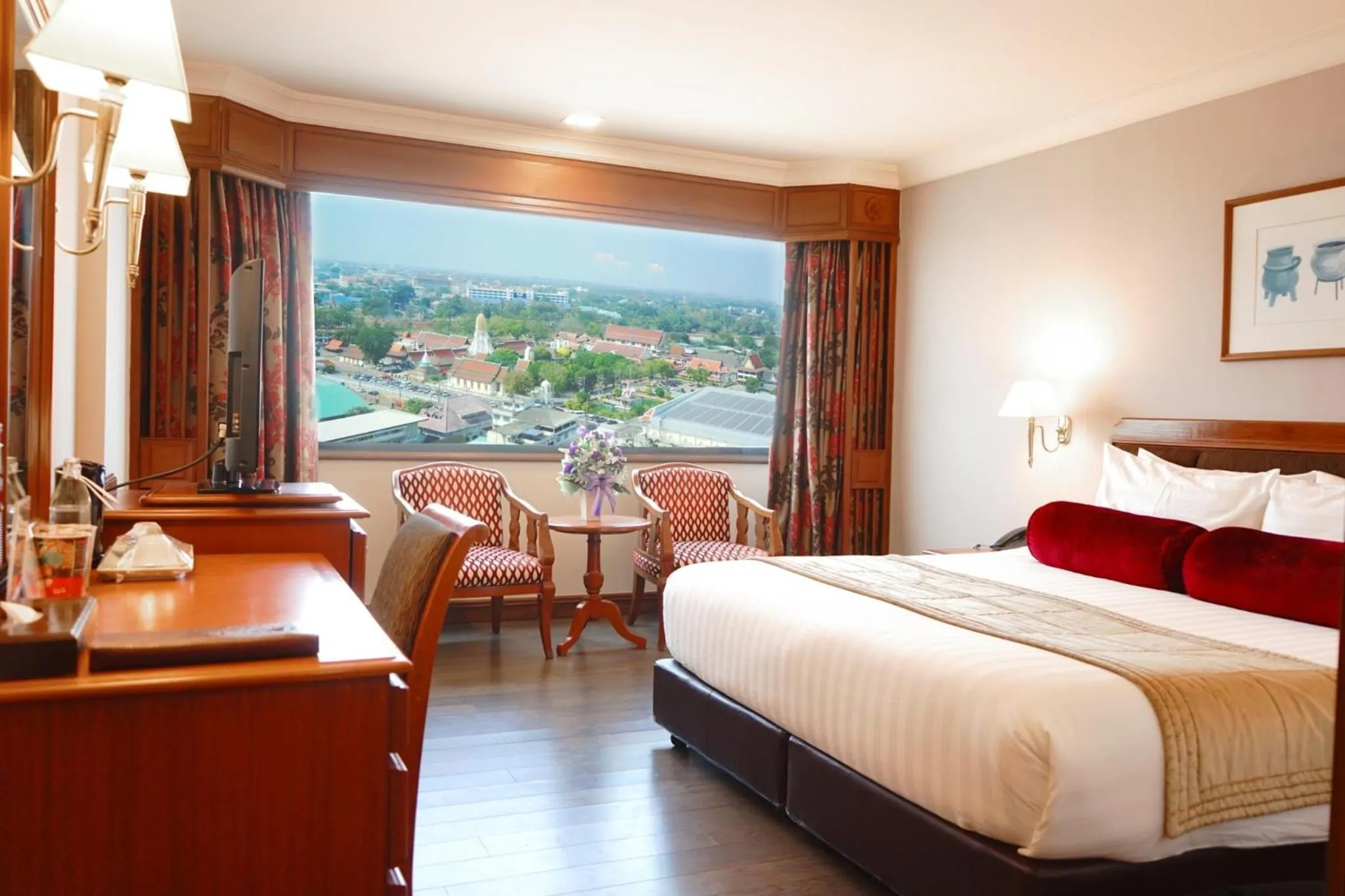 Deluxe Double Room in Topland Hotel & Convention Centre