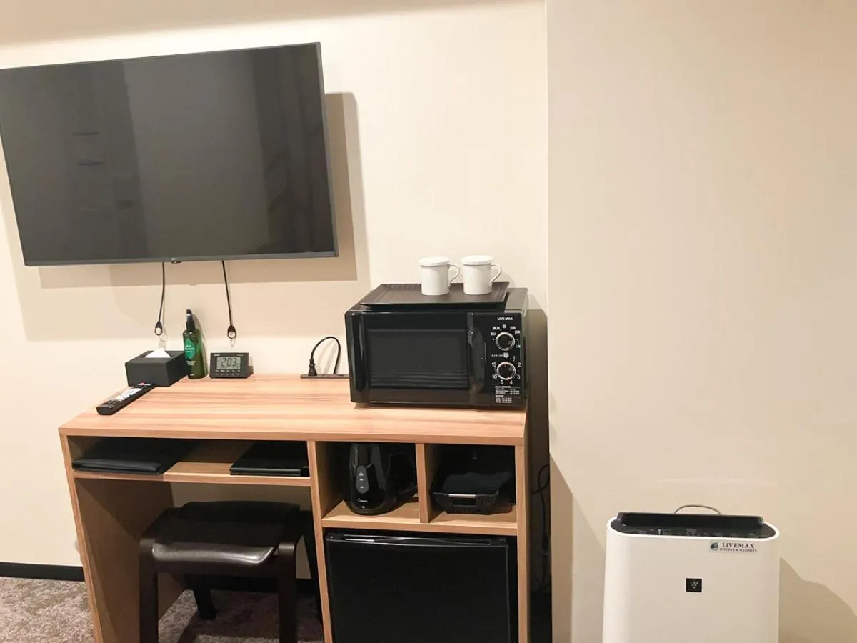 Double Room with Small Double Bed - single occupancy - Non-Smoking in HOTEL LiVEMAX BUDGET Hiratsuka Ekimae