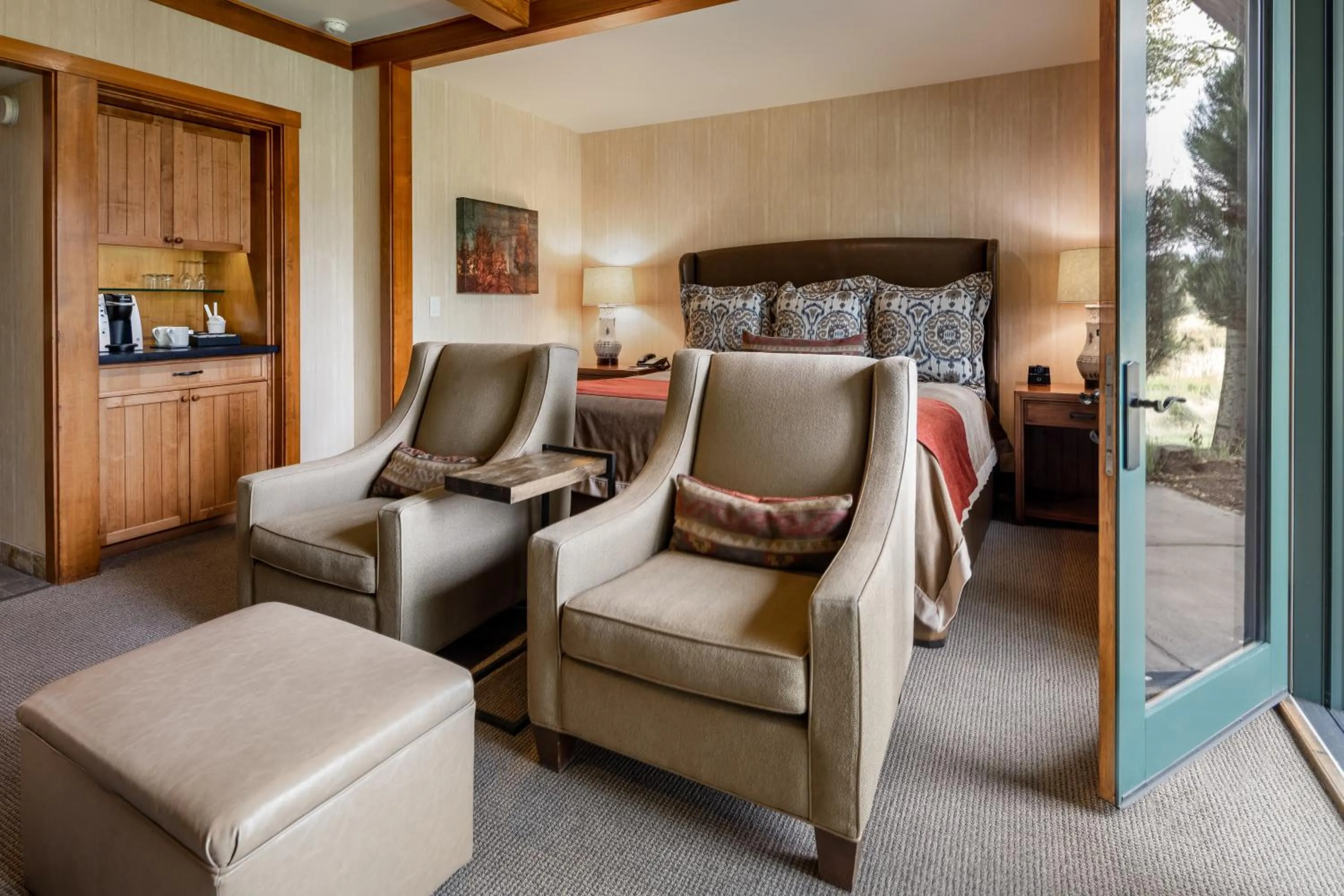 Superior King Room in Sunriver Resort