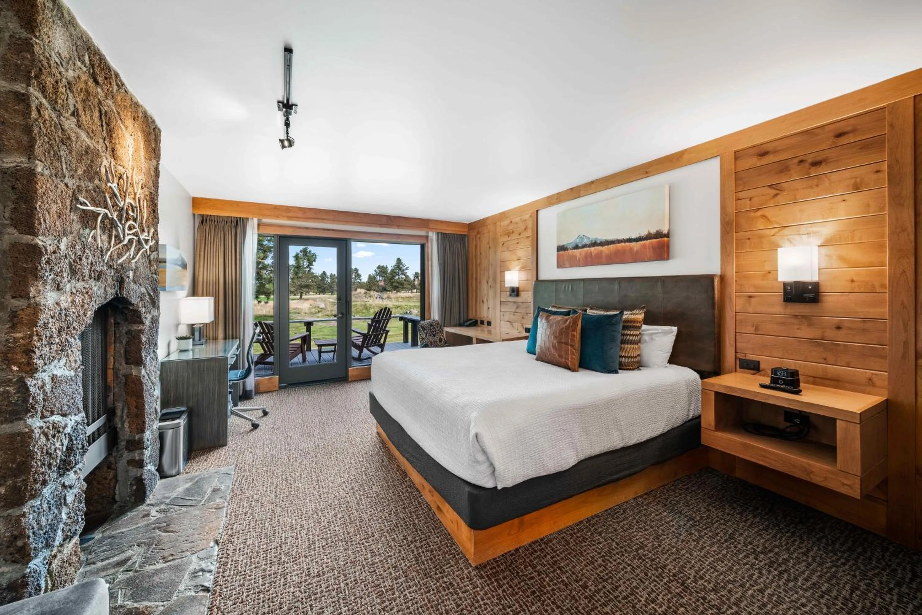 King Room - Disability Access in Sunriver Resort