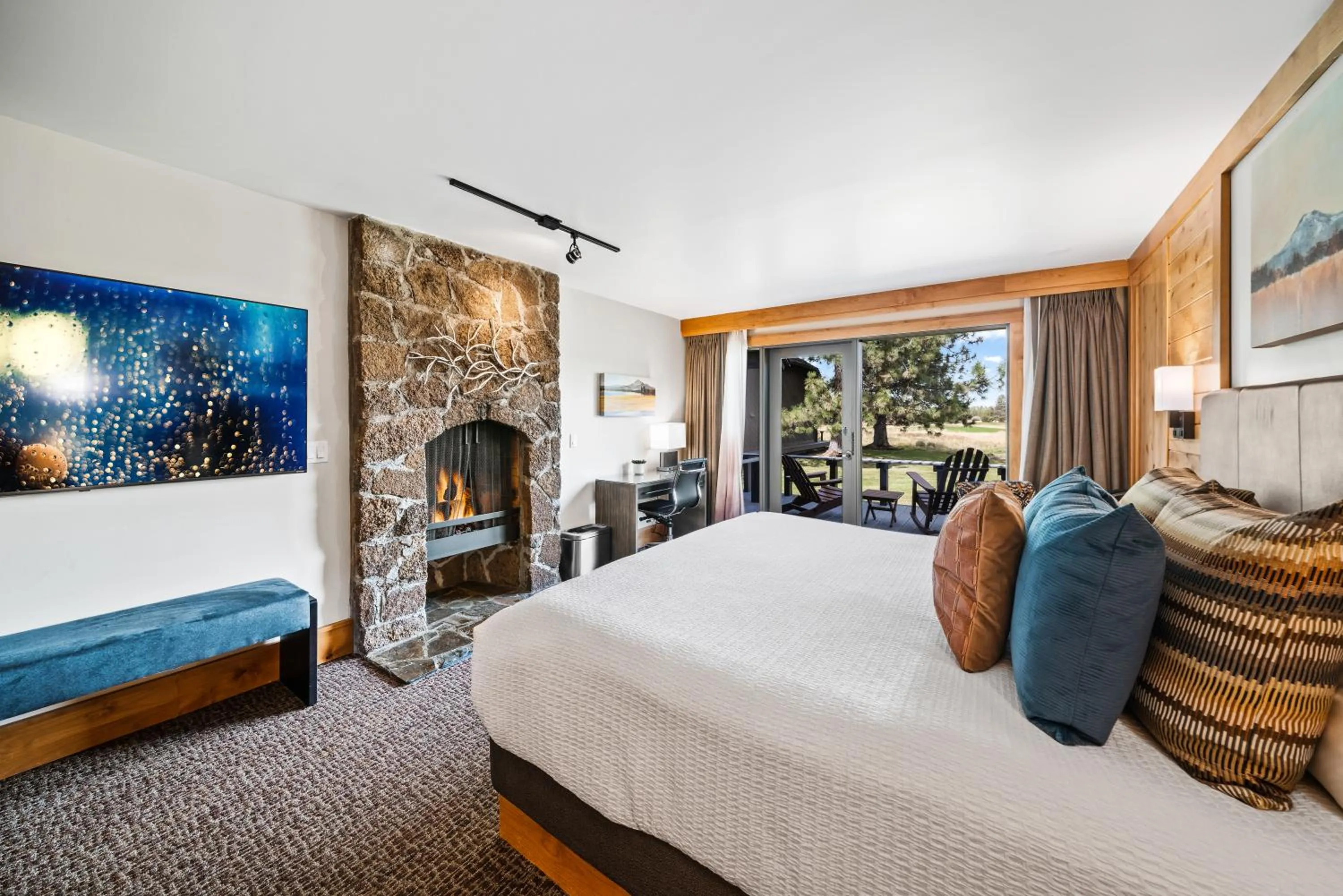 King Room in Sunriver Resort