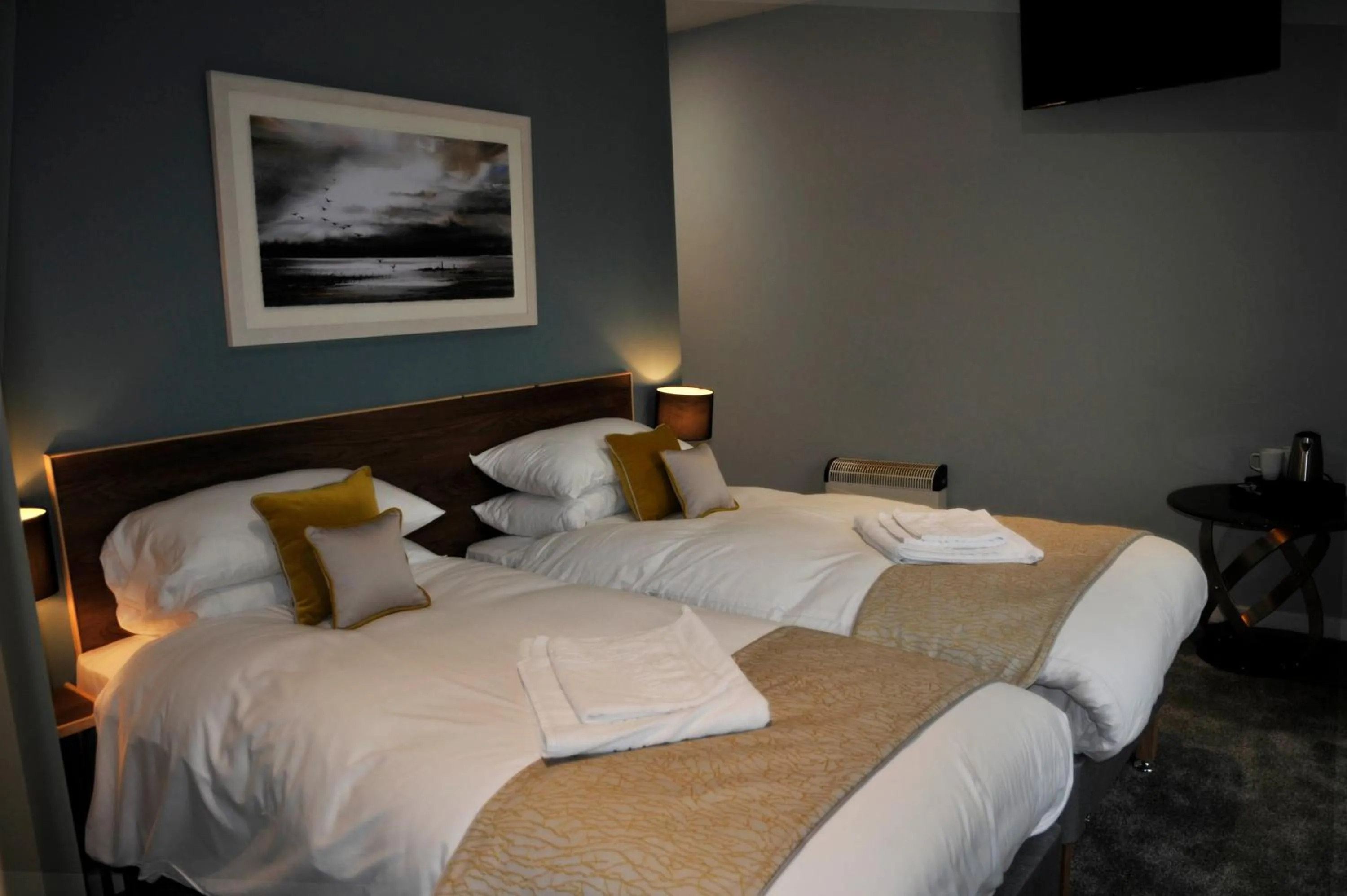 Twin Room in The Coach Hotel