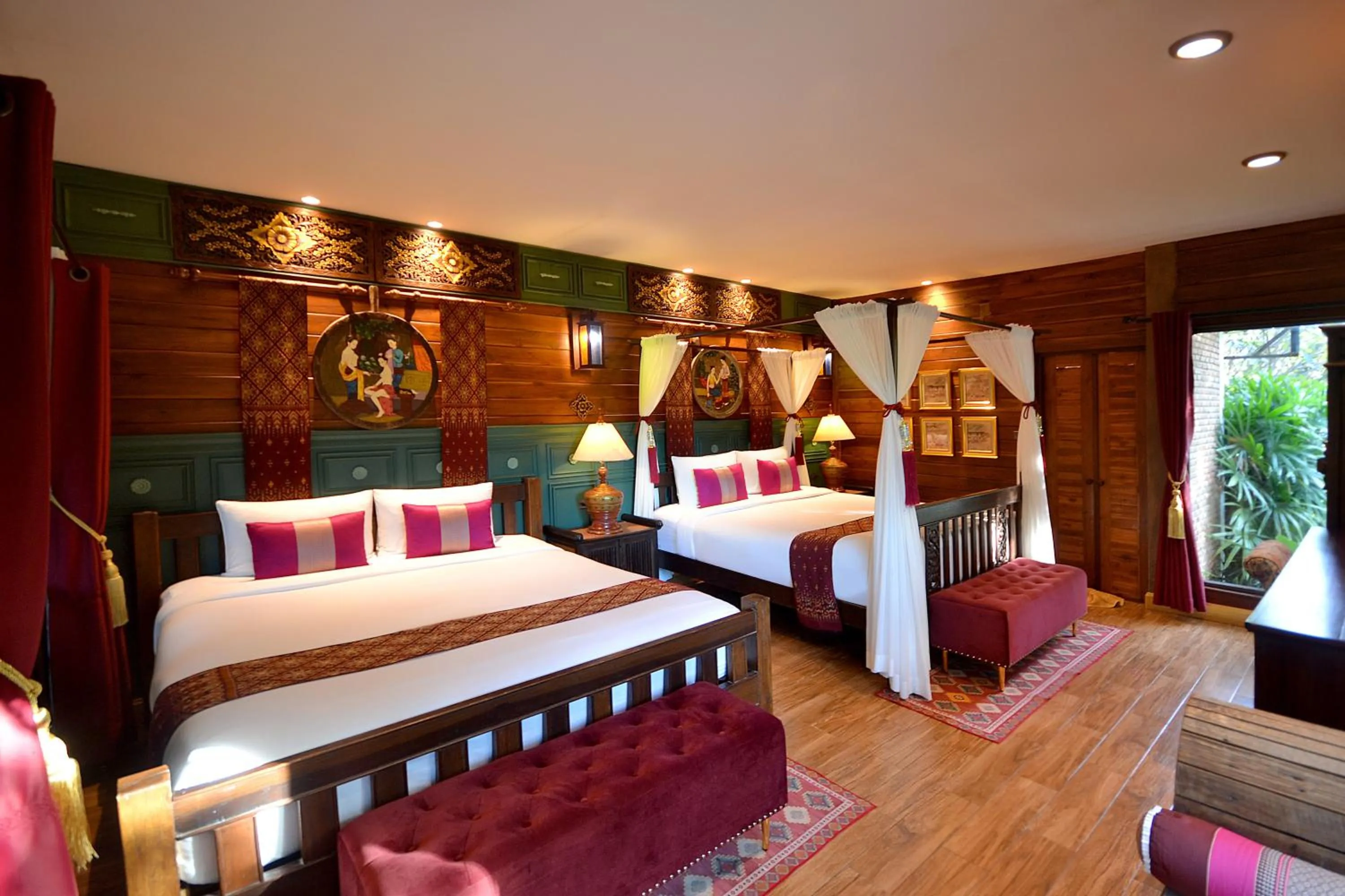 Family Bungalow in Thai Thai Sukhothai Resort