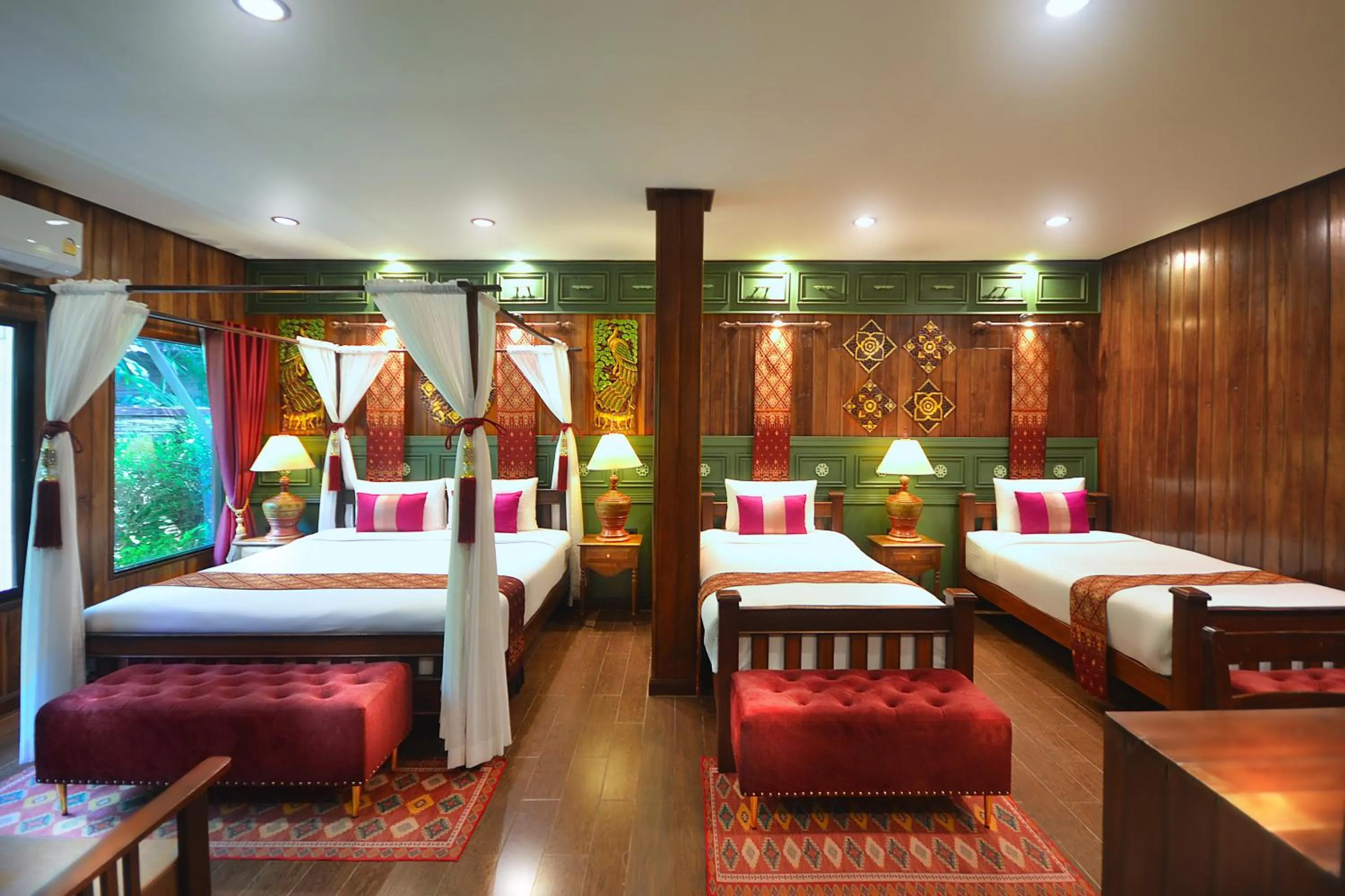 Standard Quadruple Room in Thai Thai Sukhothai Resort