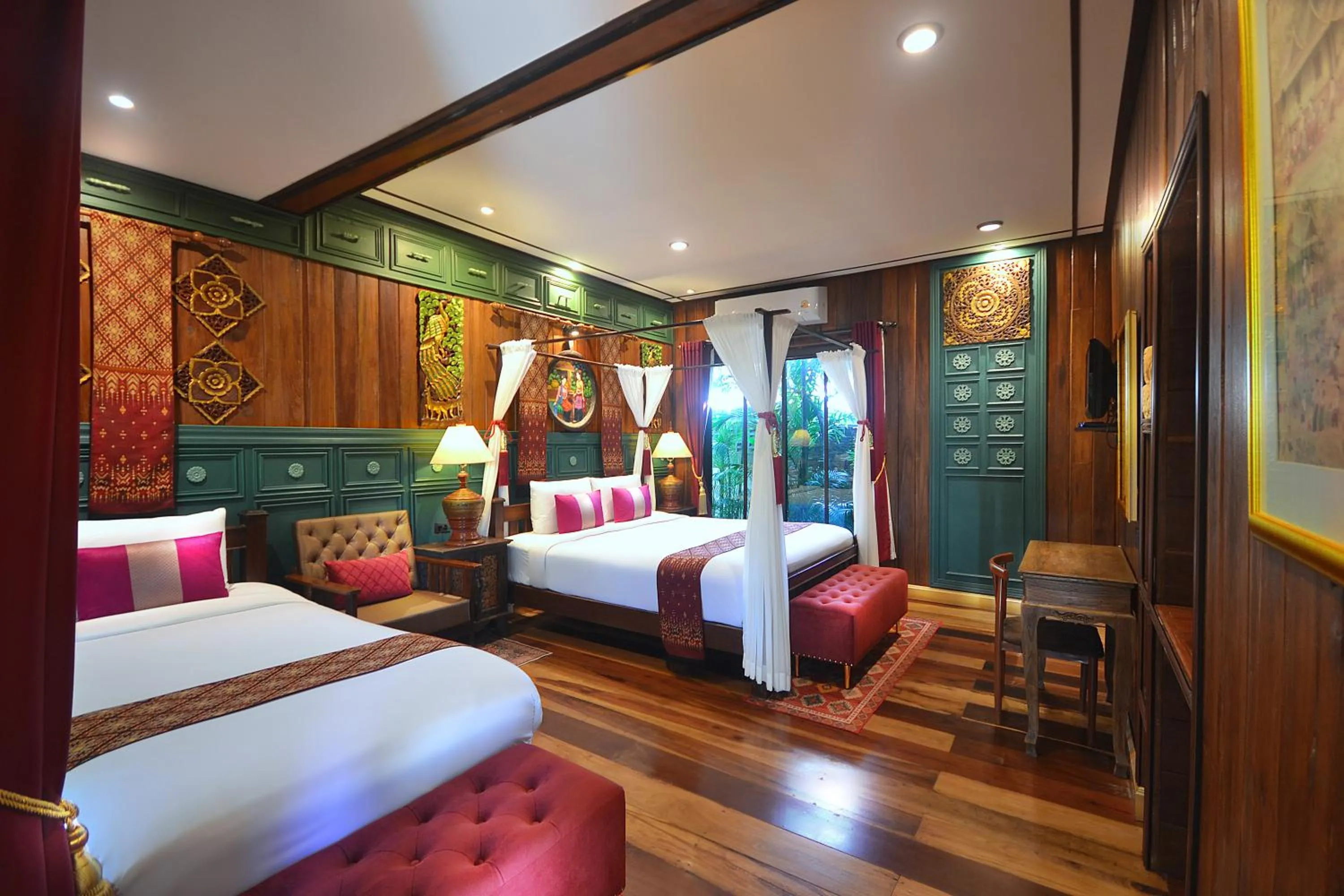 Deluxe Bungalow in Thai Thai Sukhothai Resort