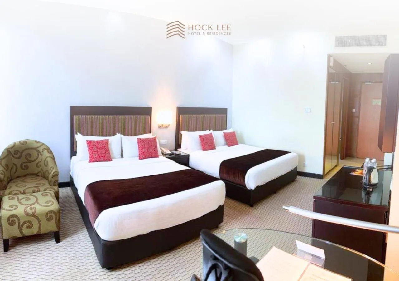 Tower A - Premium Family in Hock Lee Hotel & Residences