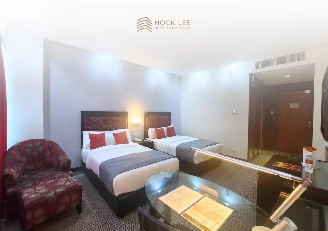 Tower A - Premium Twin in Hock Lee Hotel & Residences