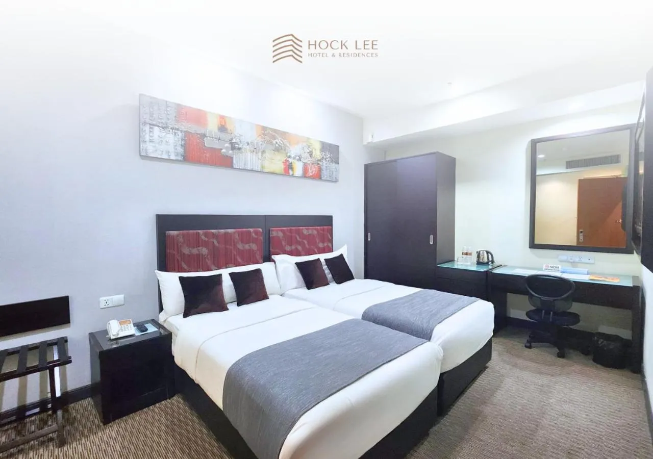 Superior Twin Room (No Window) in Hock Lee Hotel & Residences