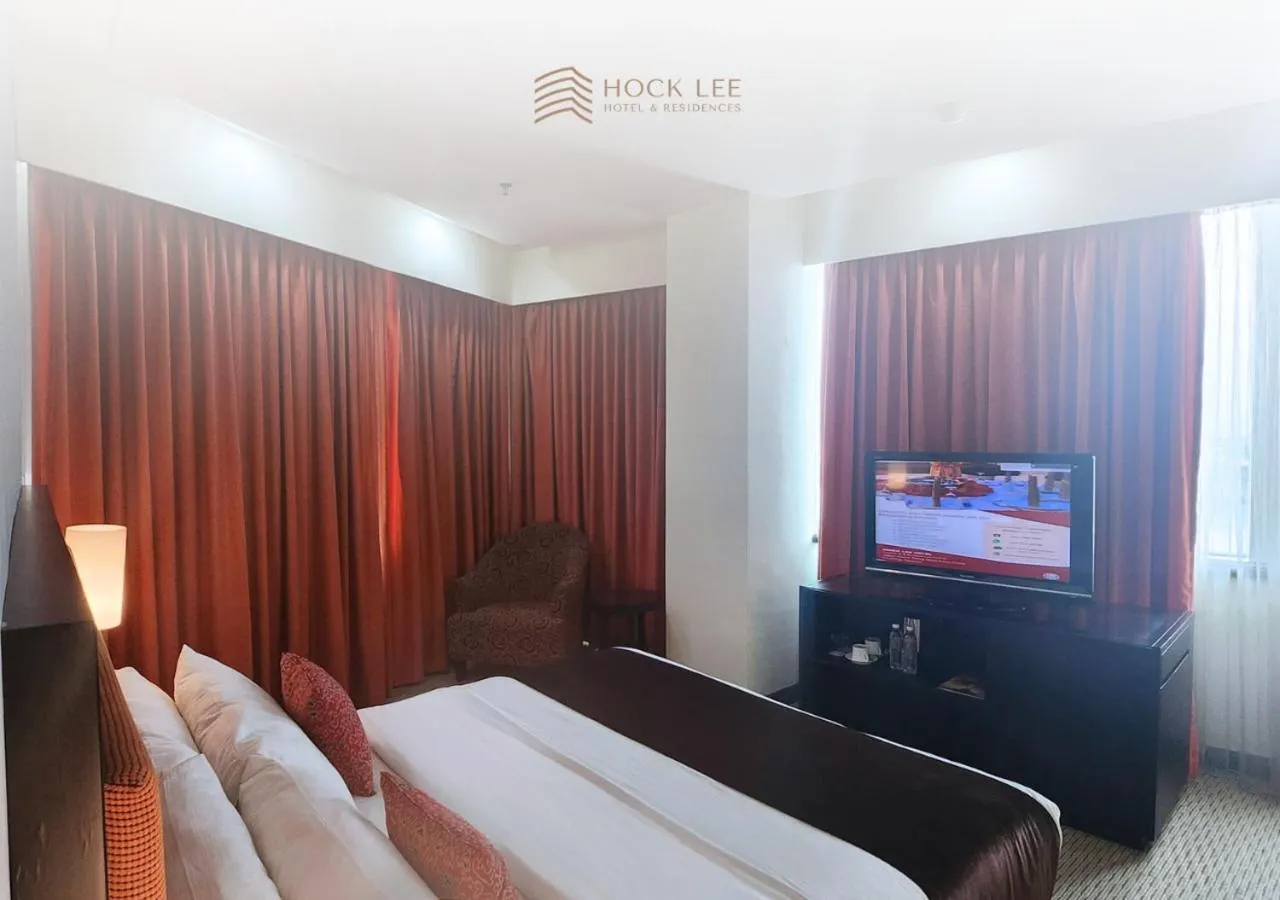 Tower A - Riverfront Premium King Suite II in Hock Lee Hotel & Residences