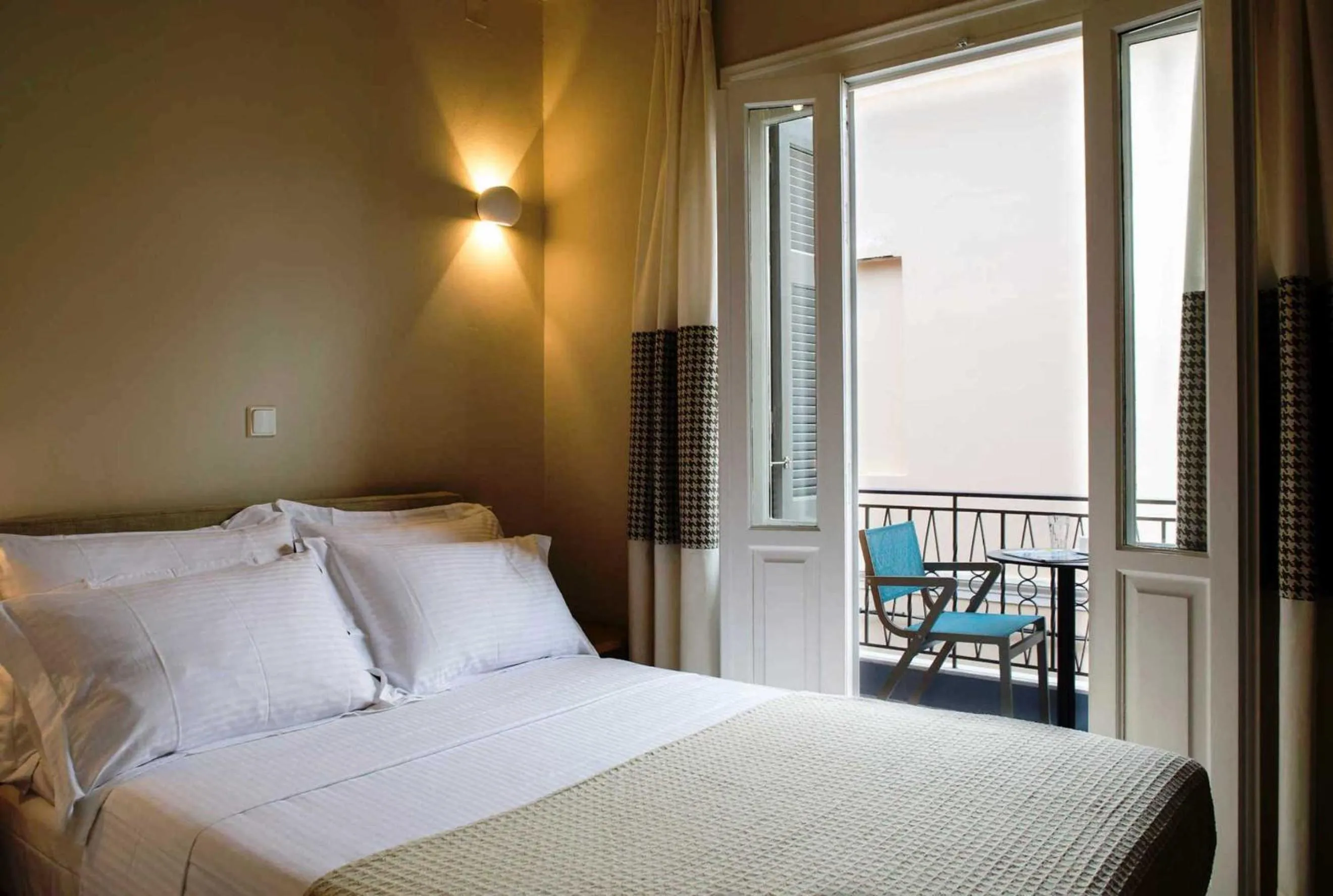 Double Room with Balcony in Athena hotel