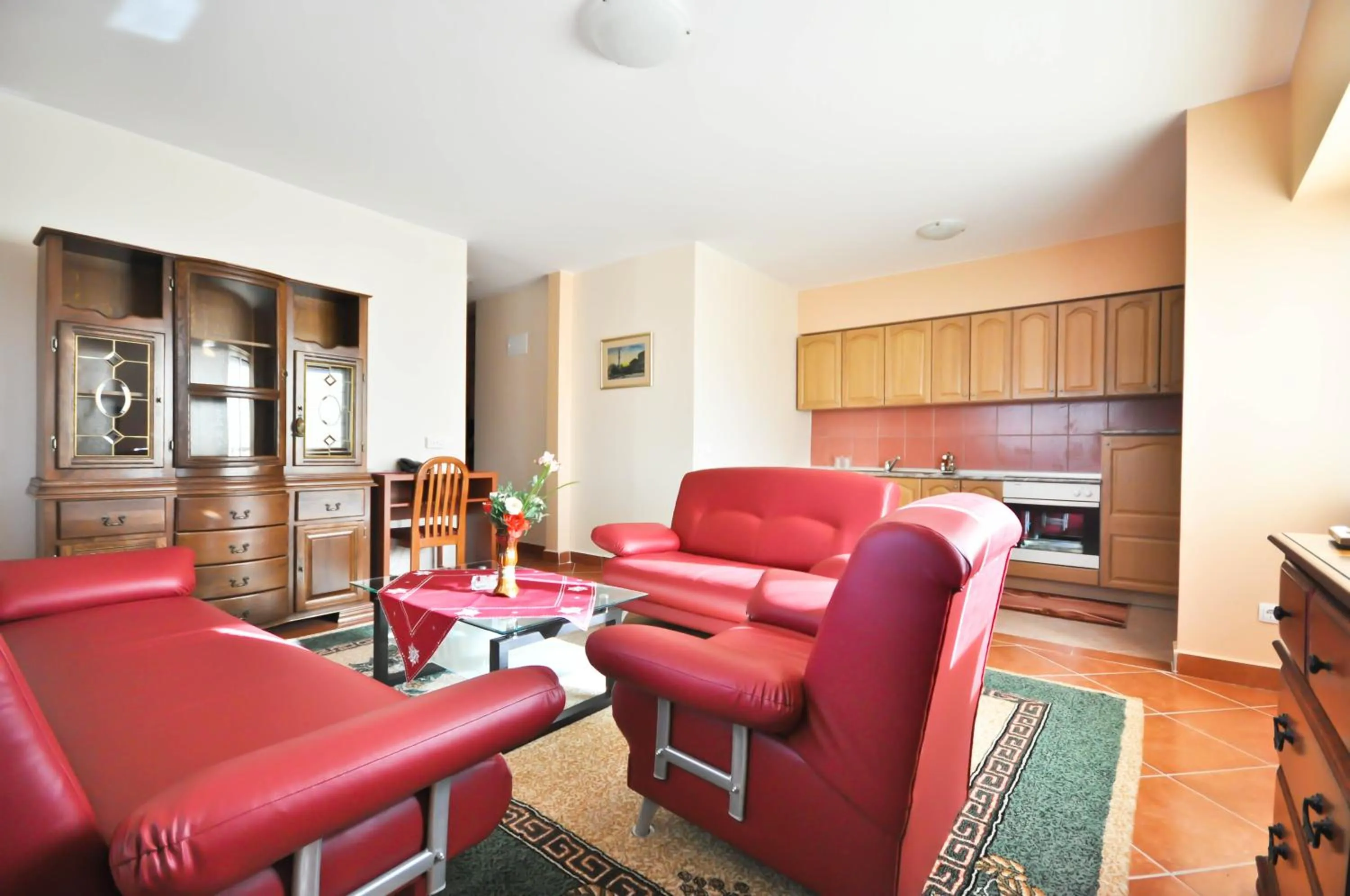 Two-Bedroom Apartment in Hotel BM International