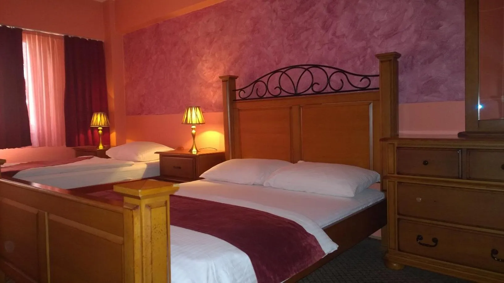 Standard Quadruple Room in Hotel BM International