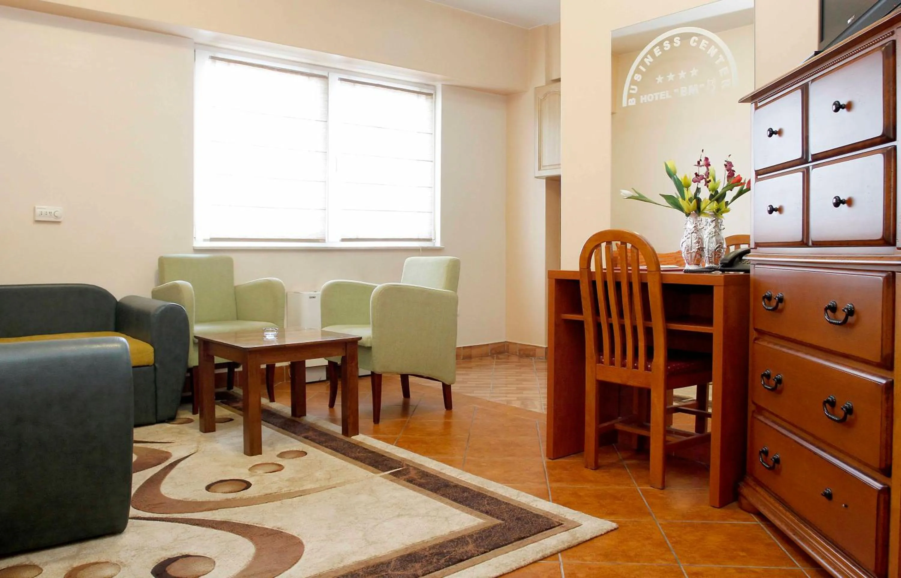 One-Bedroom Apartment in Hotel BM International