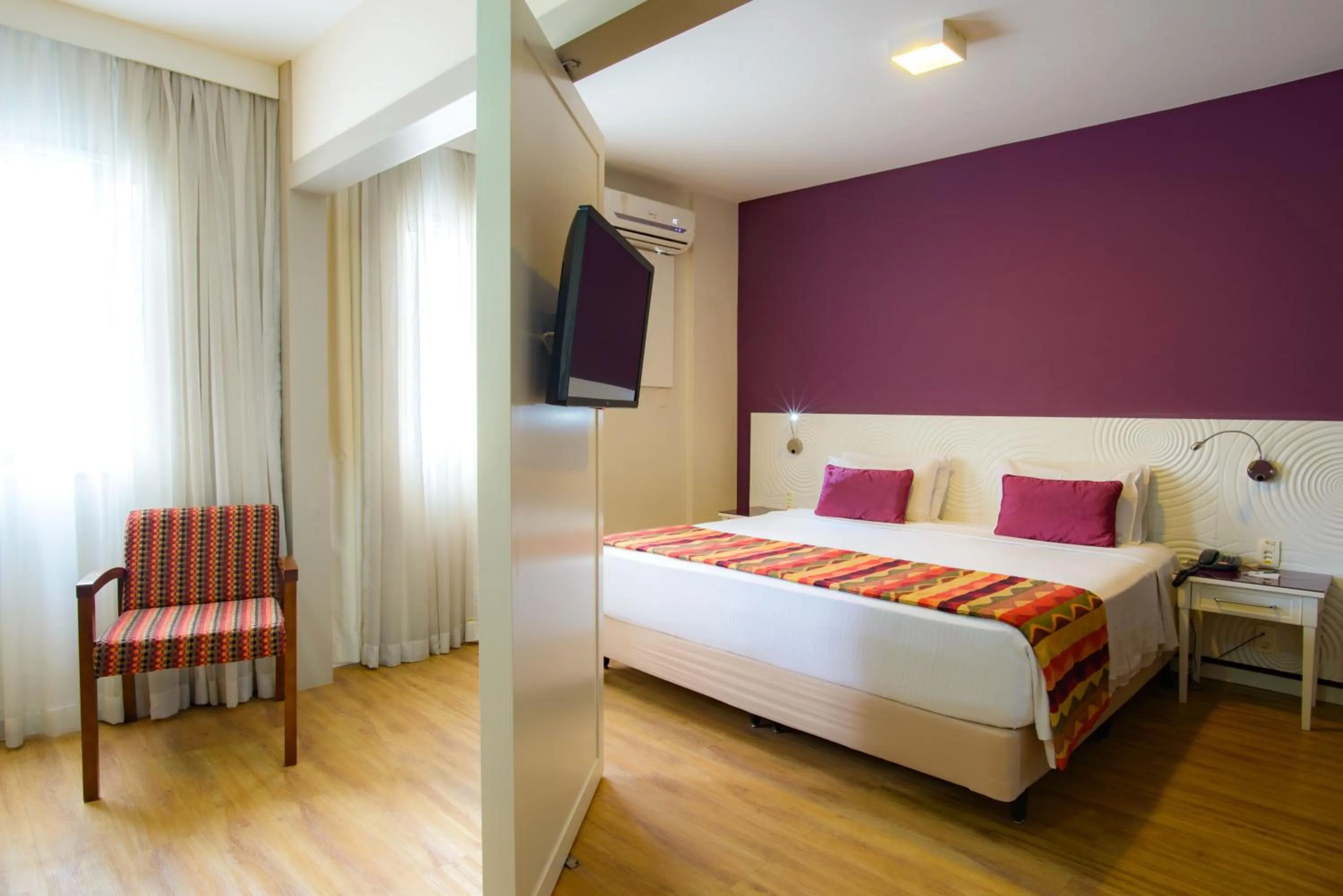 Deluxe Double Room - single occupancy in Quality Suites Alphaville