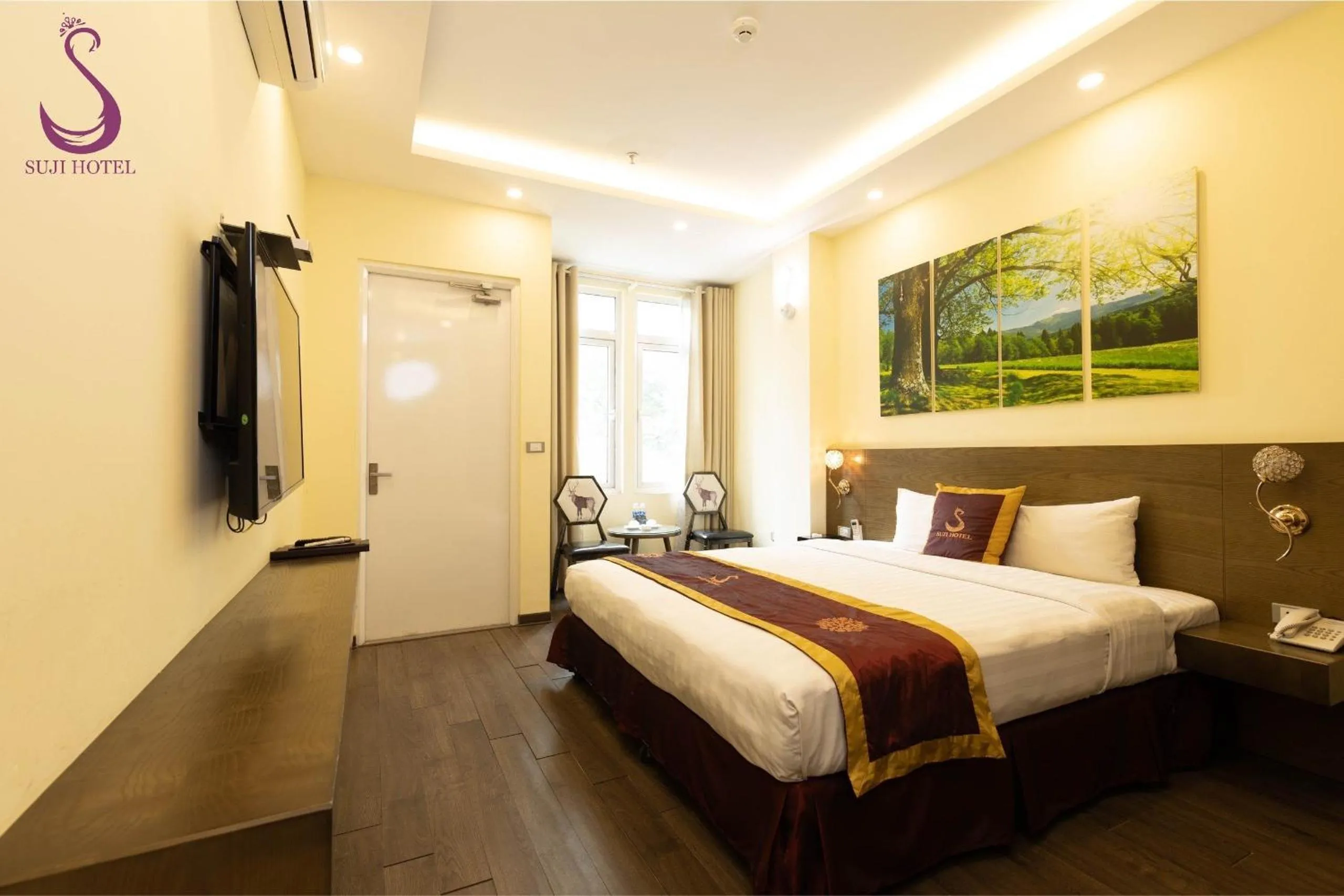 Deluxe Double Room in Suji My Dinh Hotel