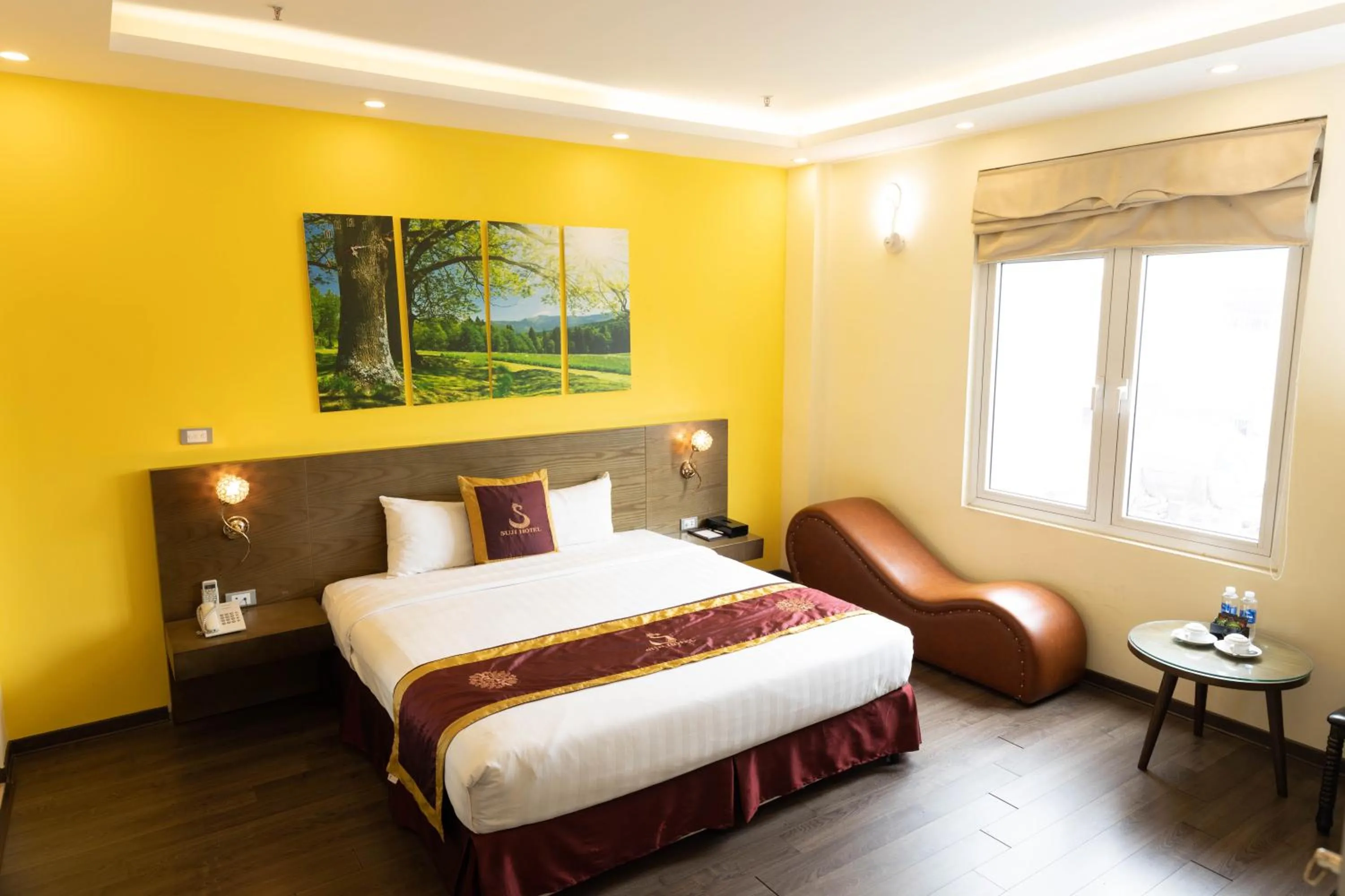 Superior Double Room in Suji My Dinh Hotel