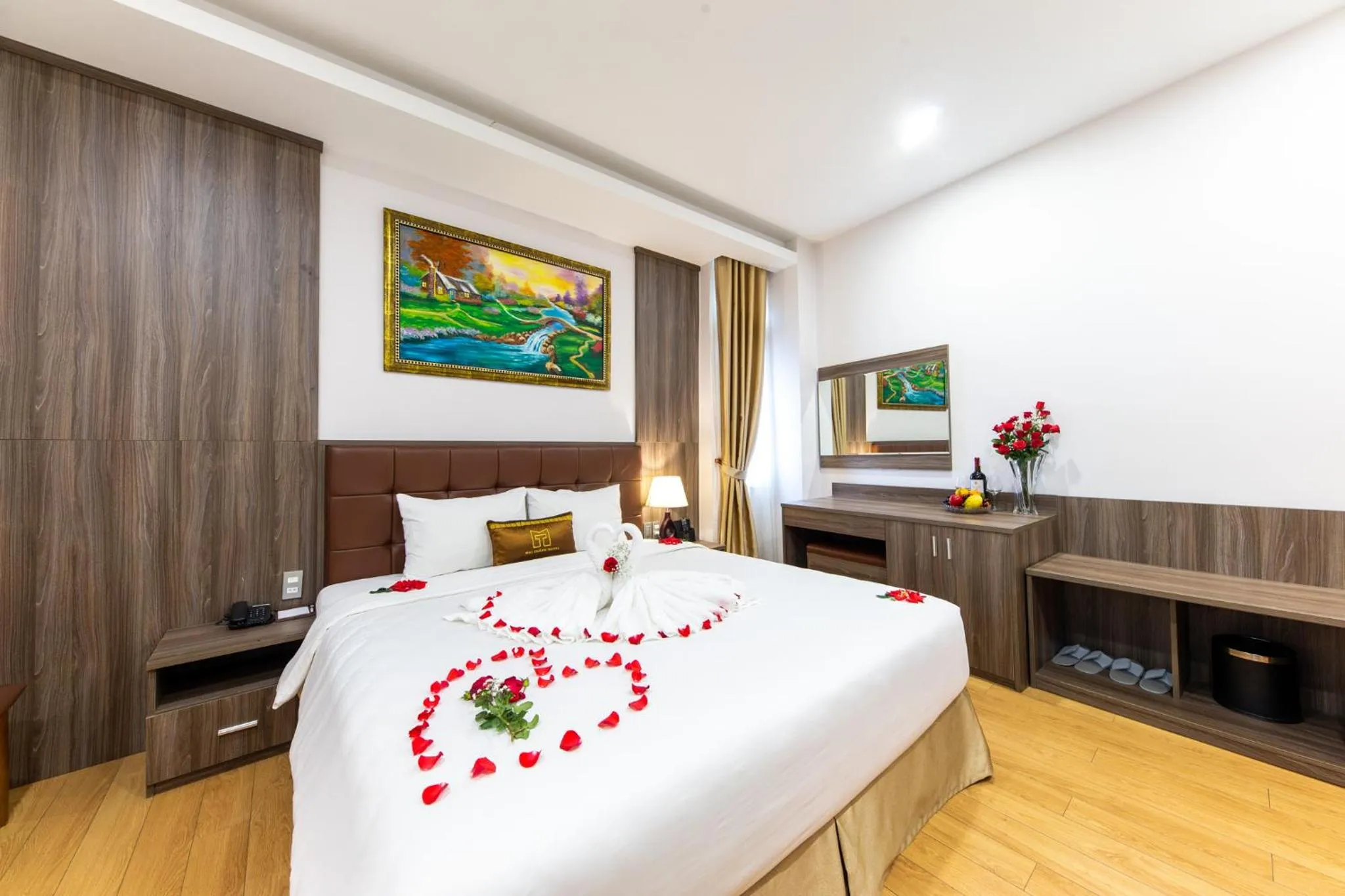 Superior Double Room in Mai Thang Hotel Da Lat