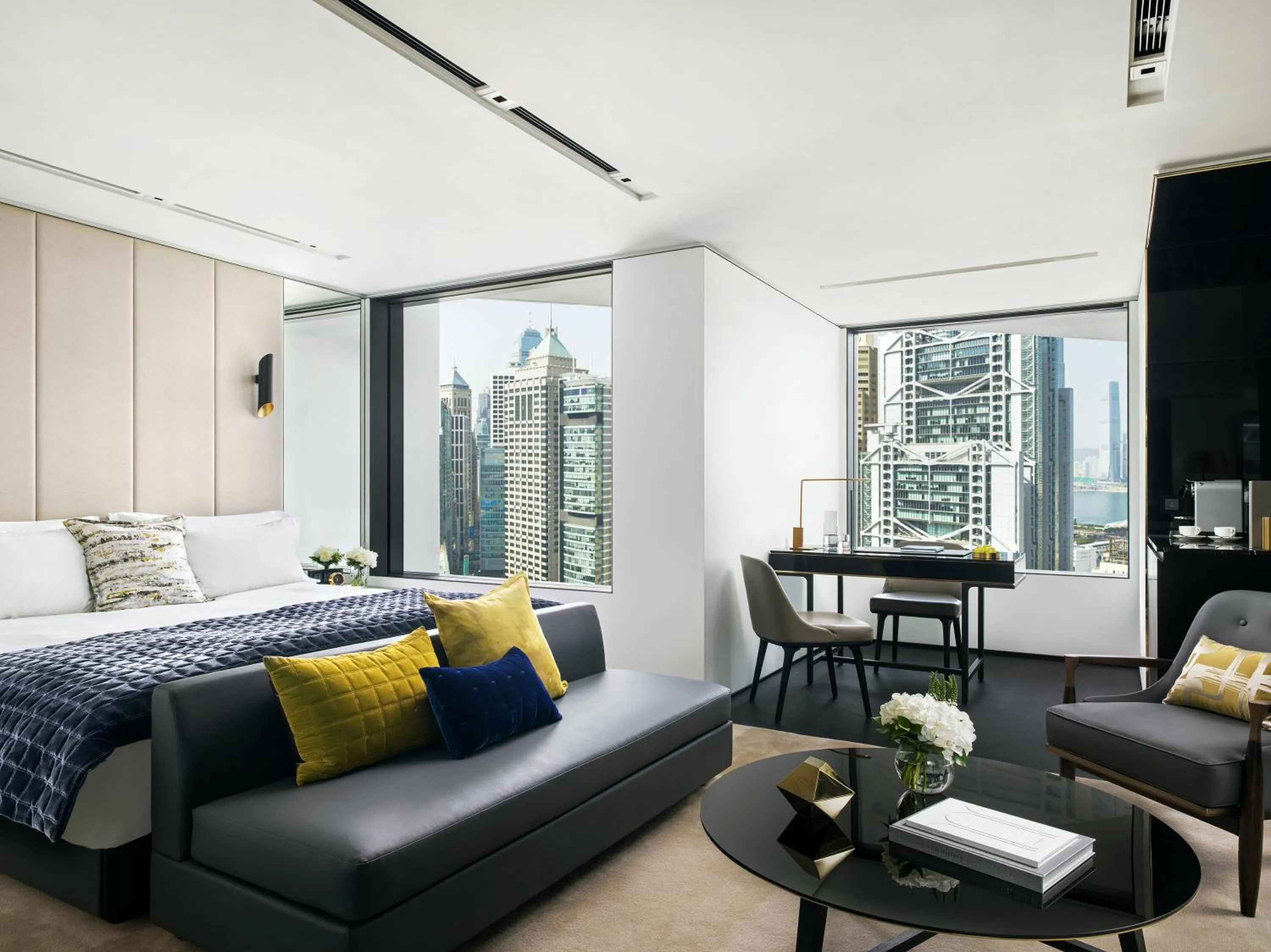 N3 Grand Deluxe with Lounge Access in The Murray, Hong Kong, a Niccolo Hotel
