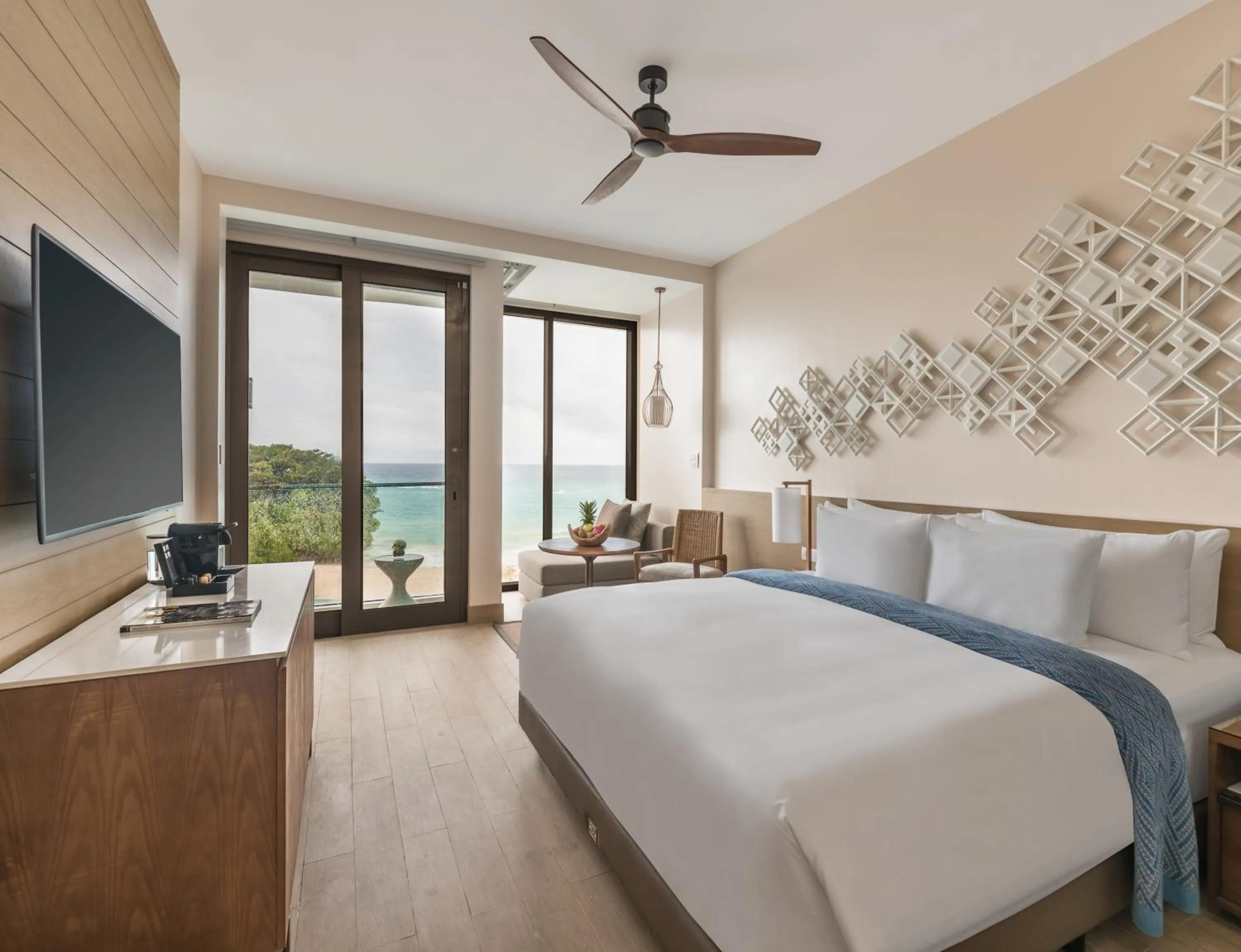 Deluxe Double or Twin Room with Sea View in Crimson Resort and Spa Boracay