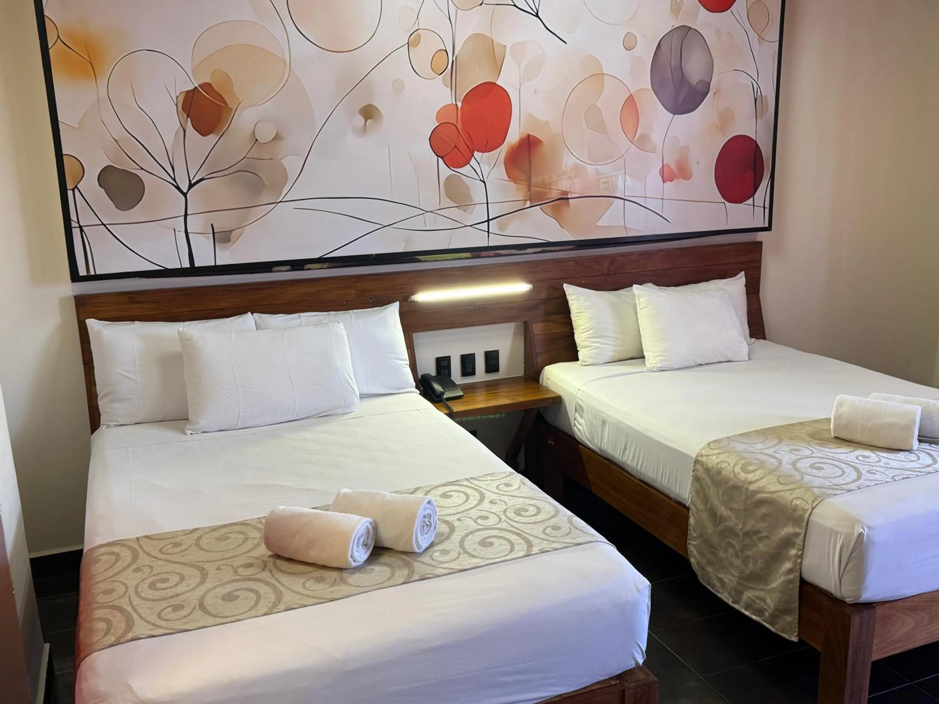 Deluxe Twin Room in Reina Roja Hotel Boutique