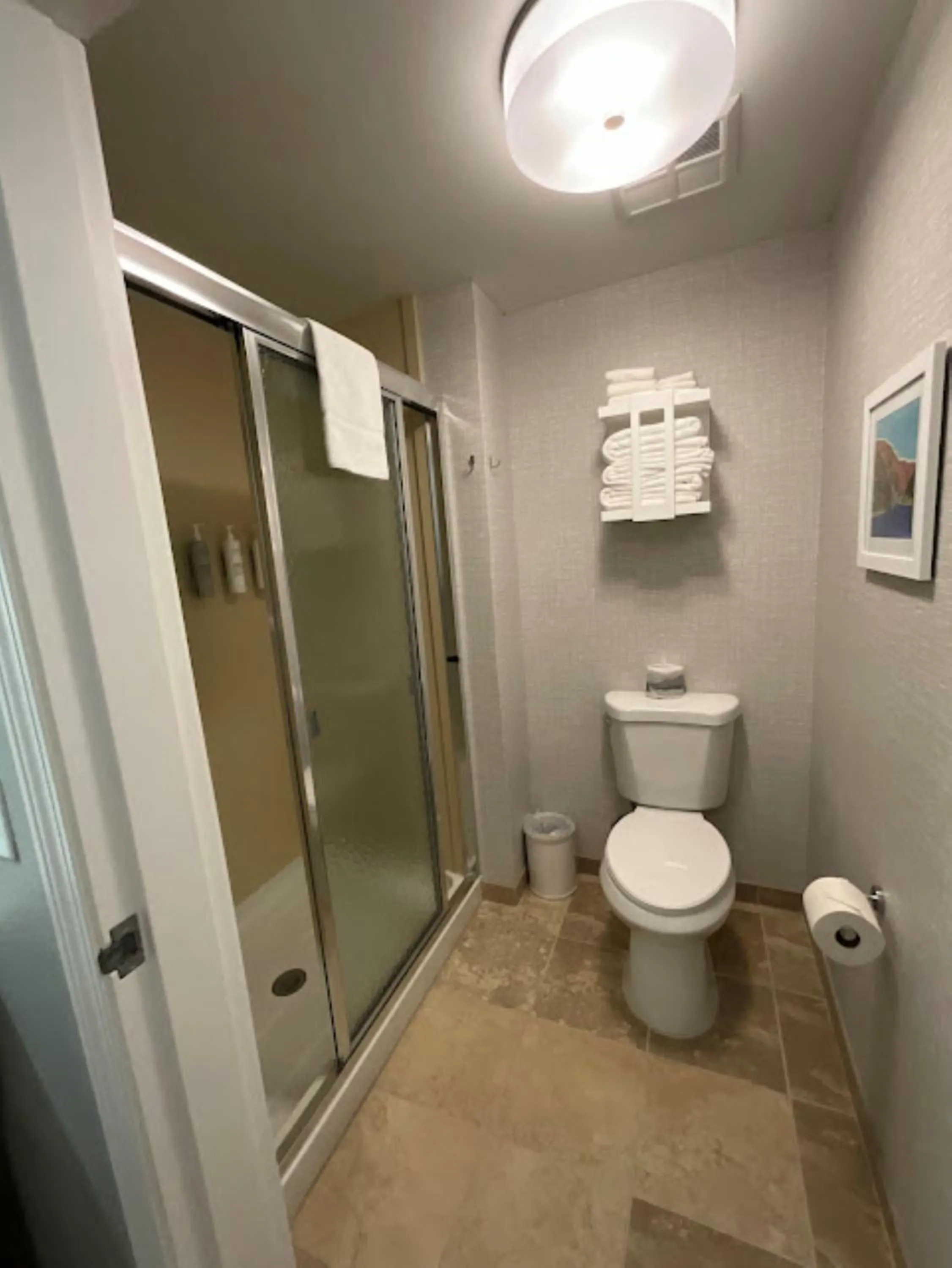 Queen Room - Non-Smoking in Hampton Inn by Hilton Montrose