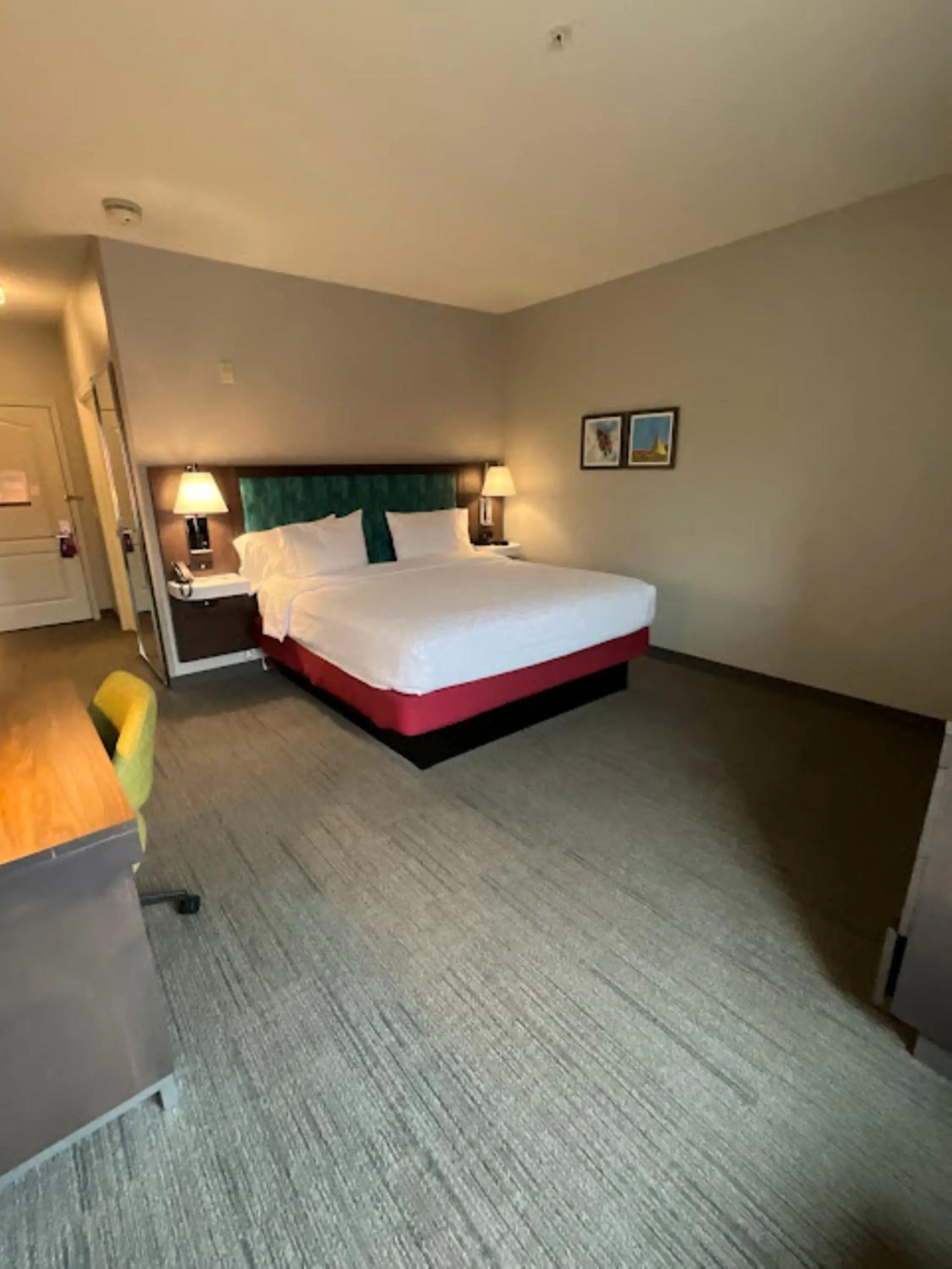 King Room with King Bed - Non-Smoking in Hampton Inn by Hilton Montrose