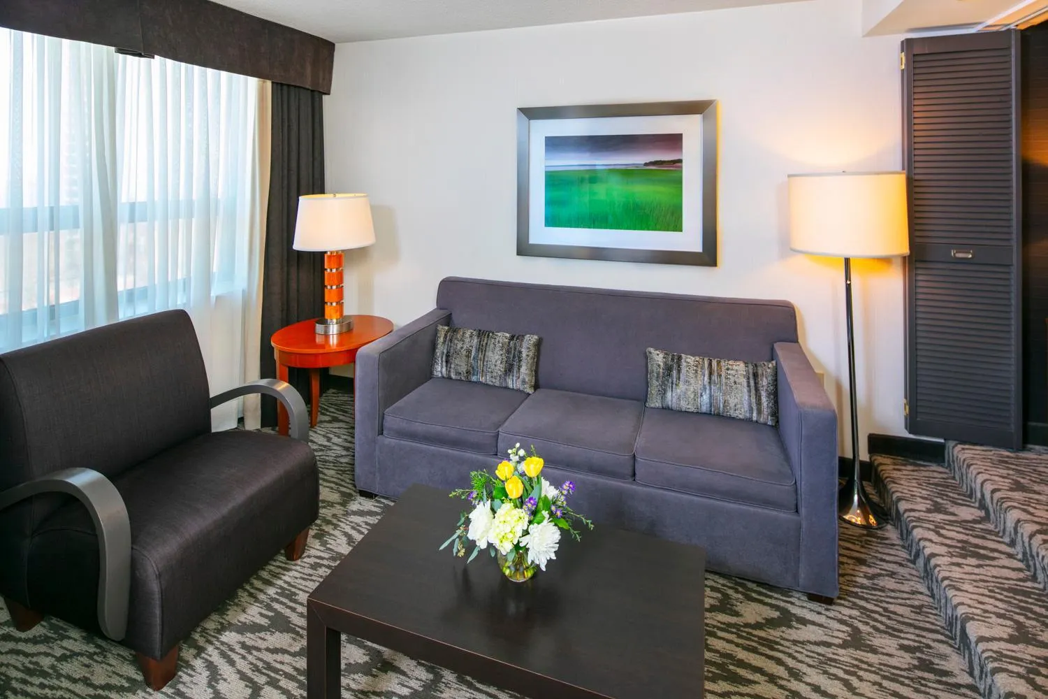 One-Bedroom King Suite in Cambridge Suites Hotel Halifax