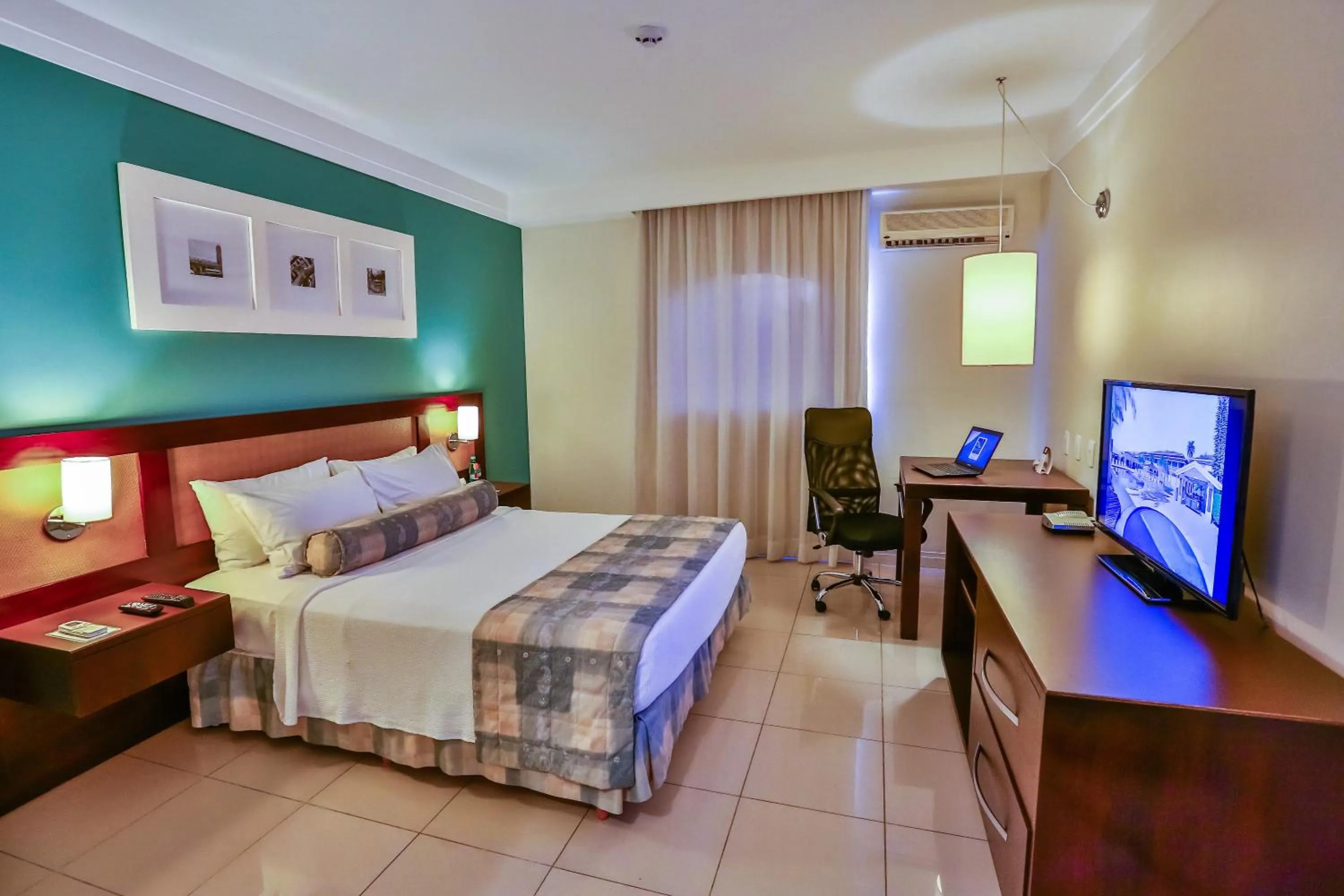Deluxe Double Room - single occupancy in Sun Valley Marília by Atlantica