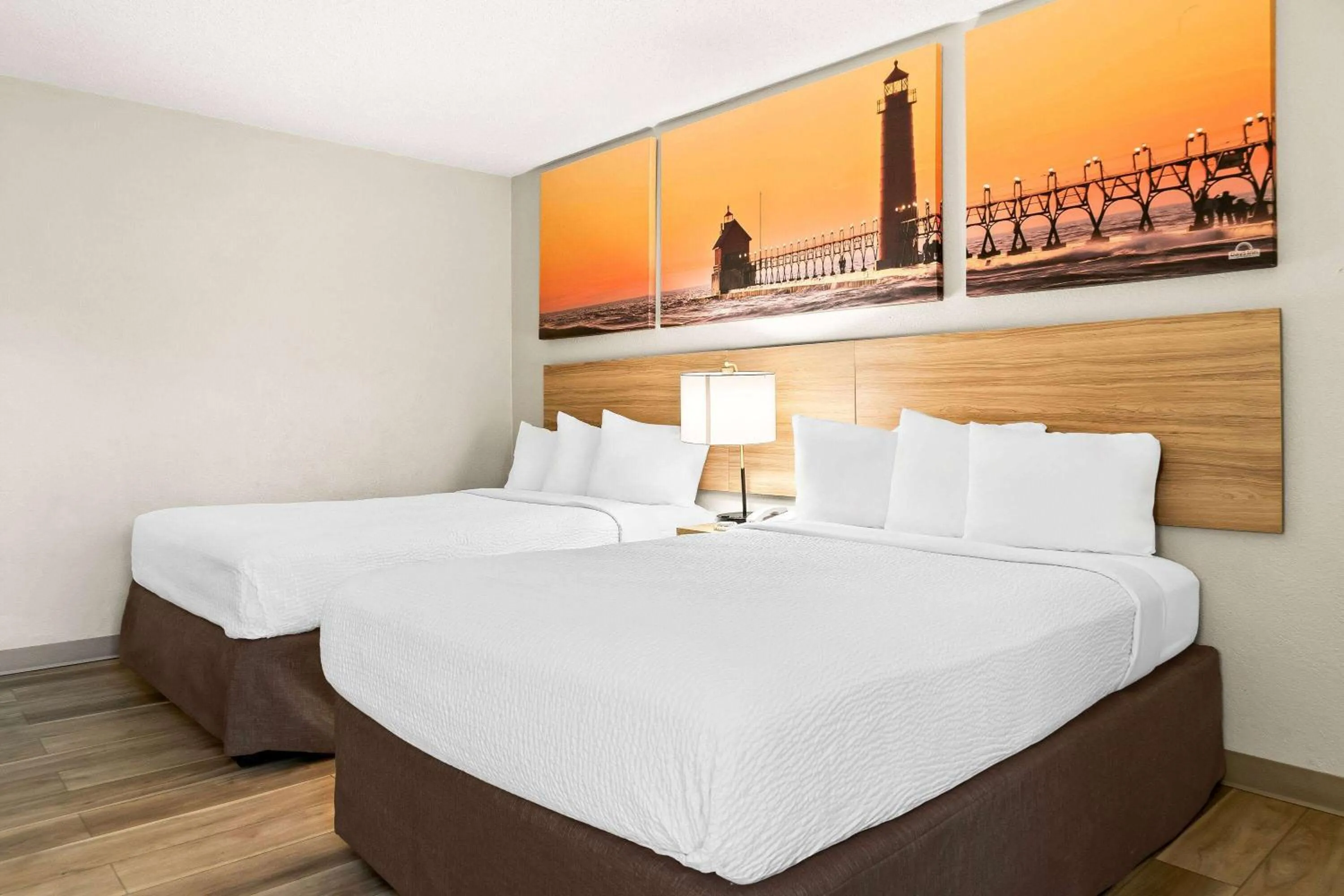 Double Room with Two Double Beds - Non-Smoking in Days Inn & Suites by Wyndham Warren