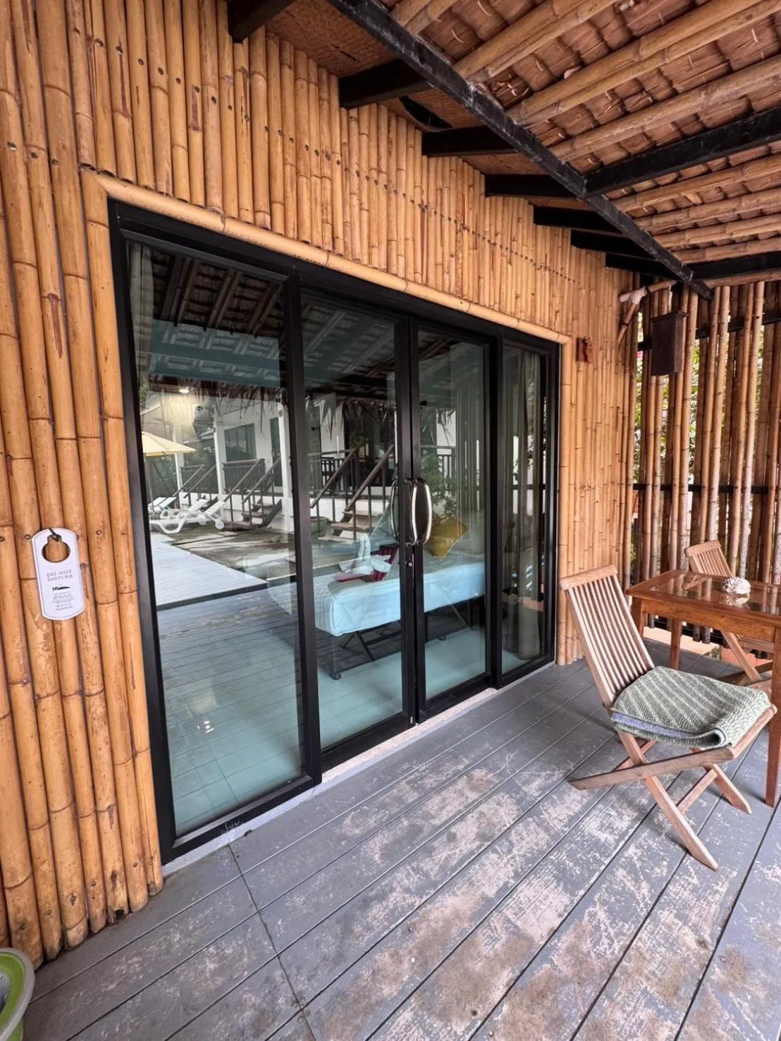 Triple Bamboo Pool View in Chunut House Resort