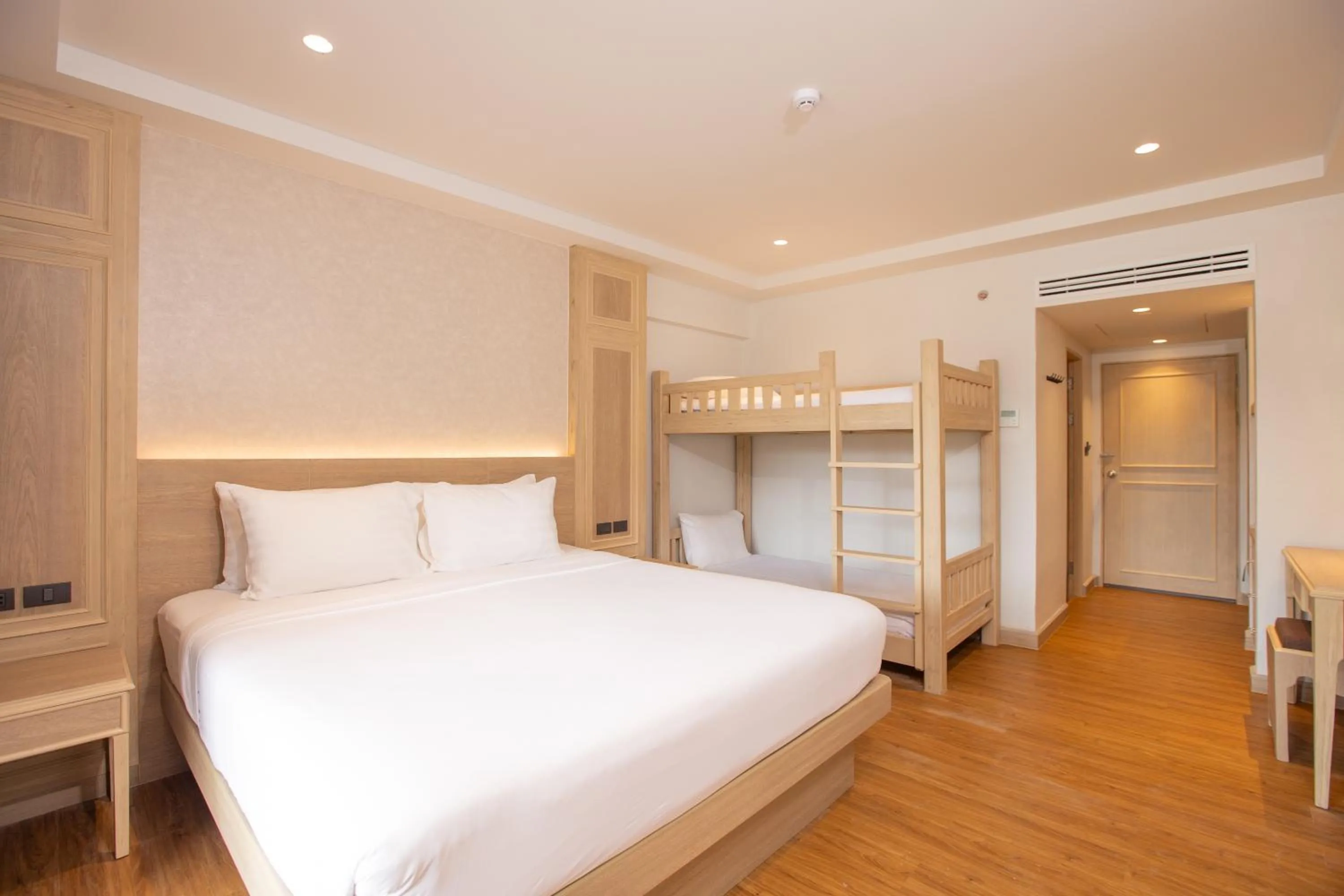 Family Room with Bunk Bed in Phuket Orchid Resort and Spa