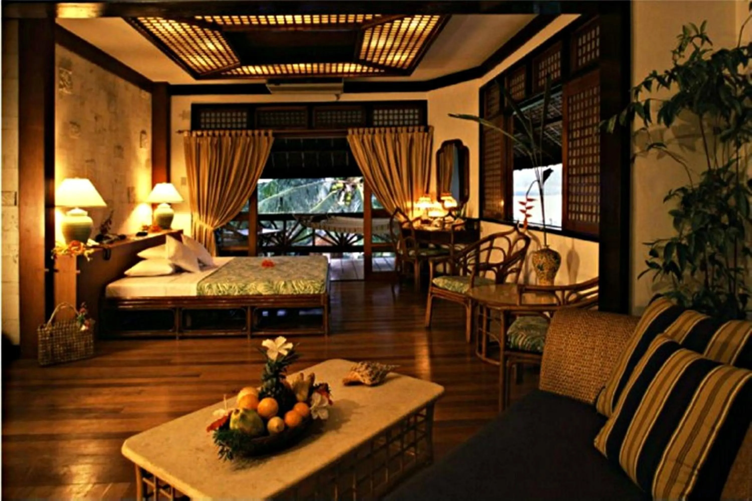 Junior Suite in Badian Island Wellness Resort
