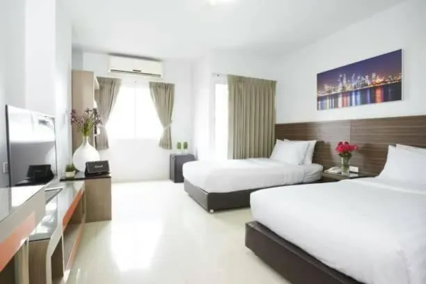 Superior Twin Room in Praso Residence