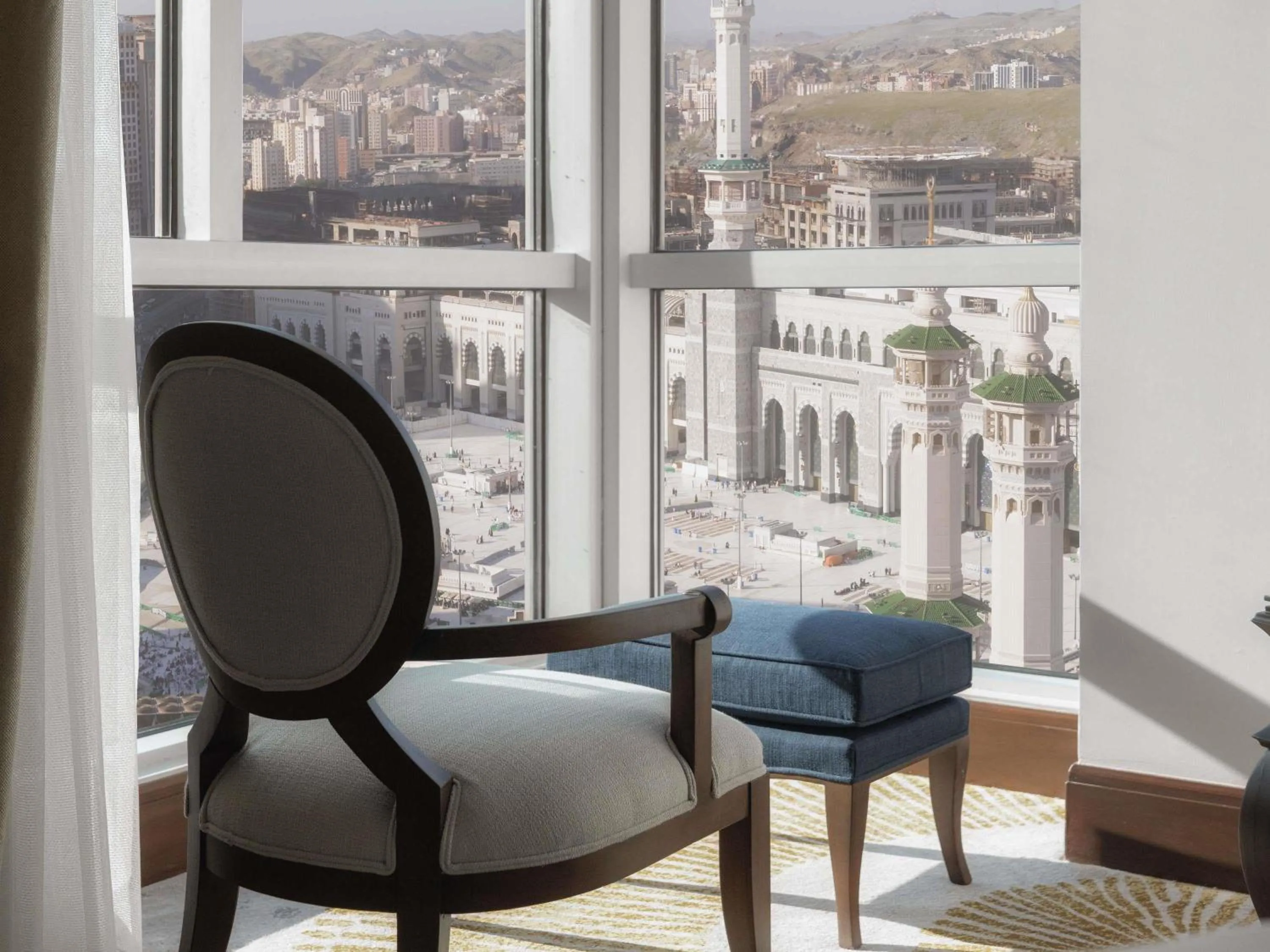  Signature One Bedroom Suite Partial Kaaba View in Raffles Makkah Palace