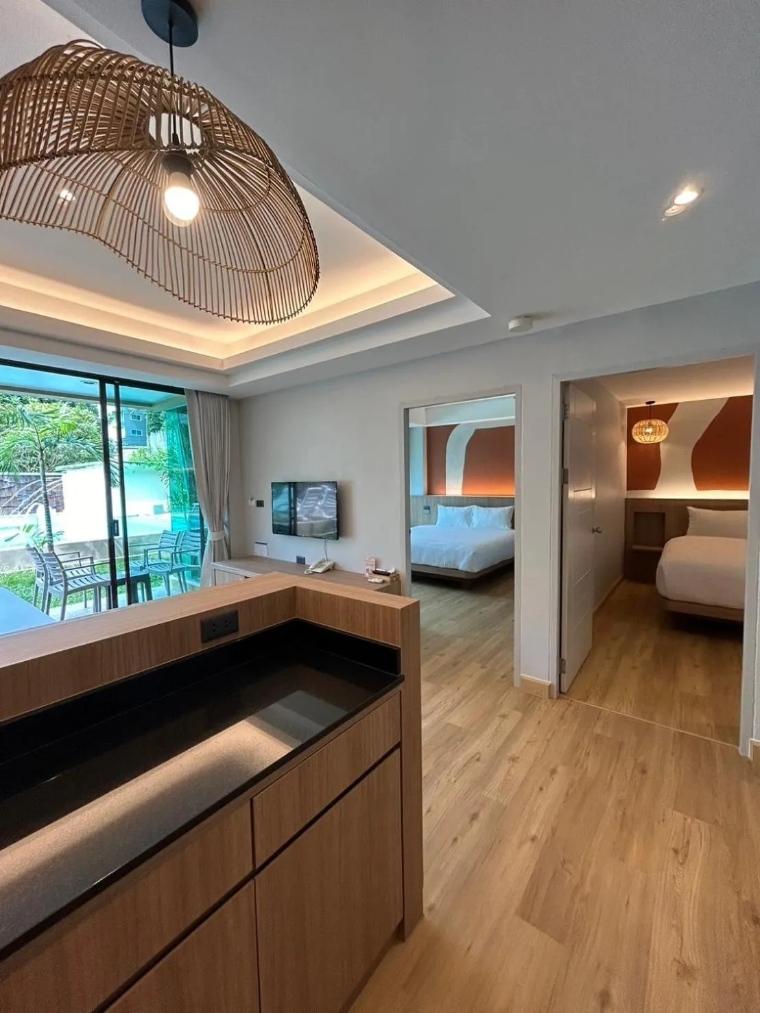 Family Room with Garden View in Baan Karon Resort