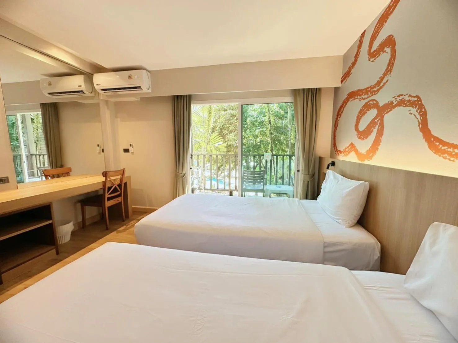 Standard Double or Twin Room in Baan Karon Resort