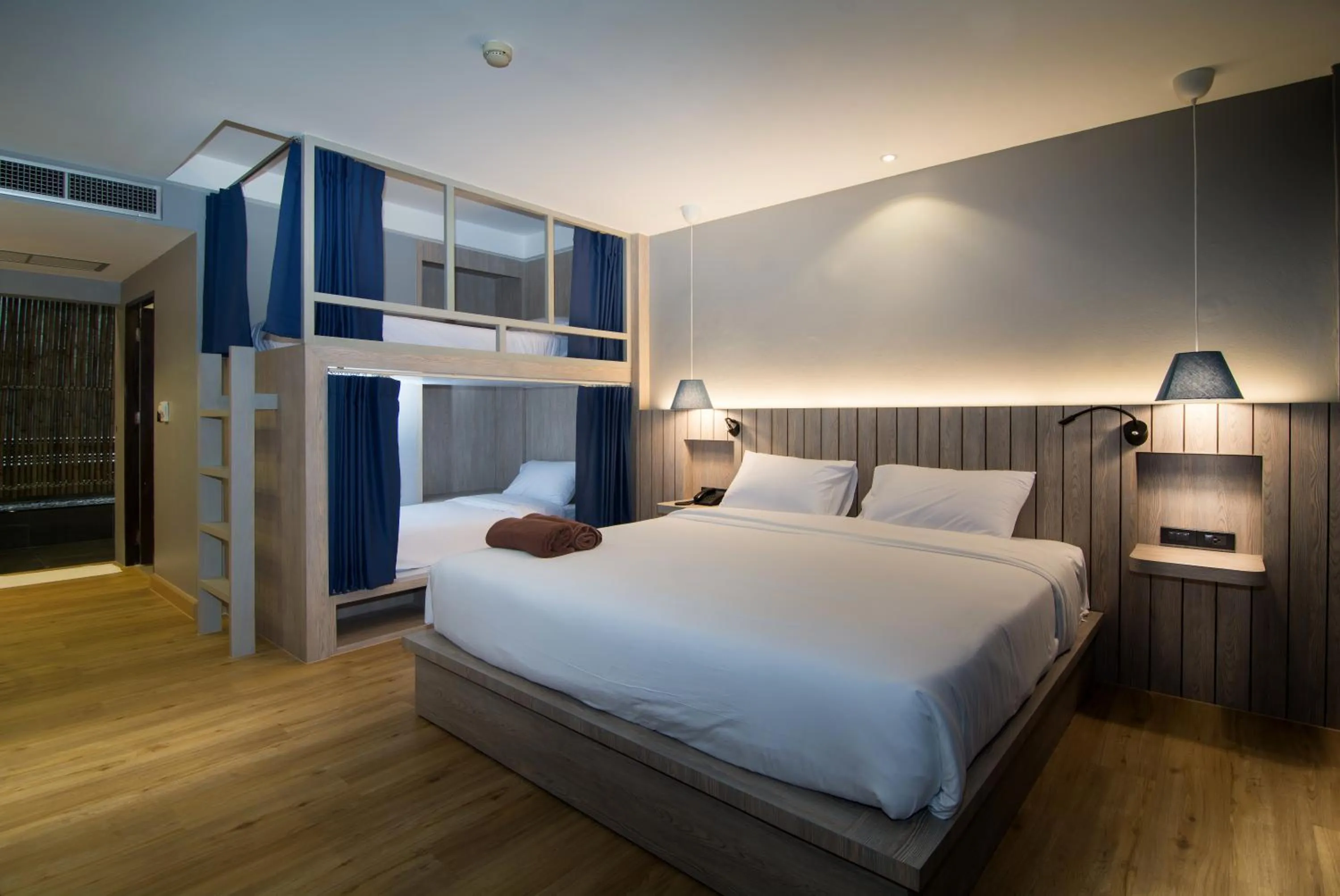 Deluxe Family Room with Bunk Bed in Baan Karon Resort