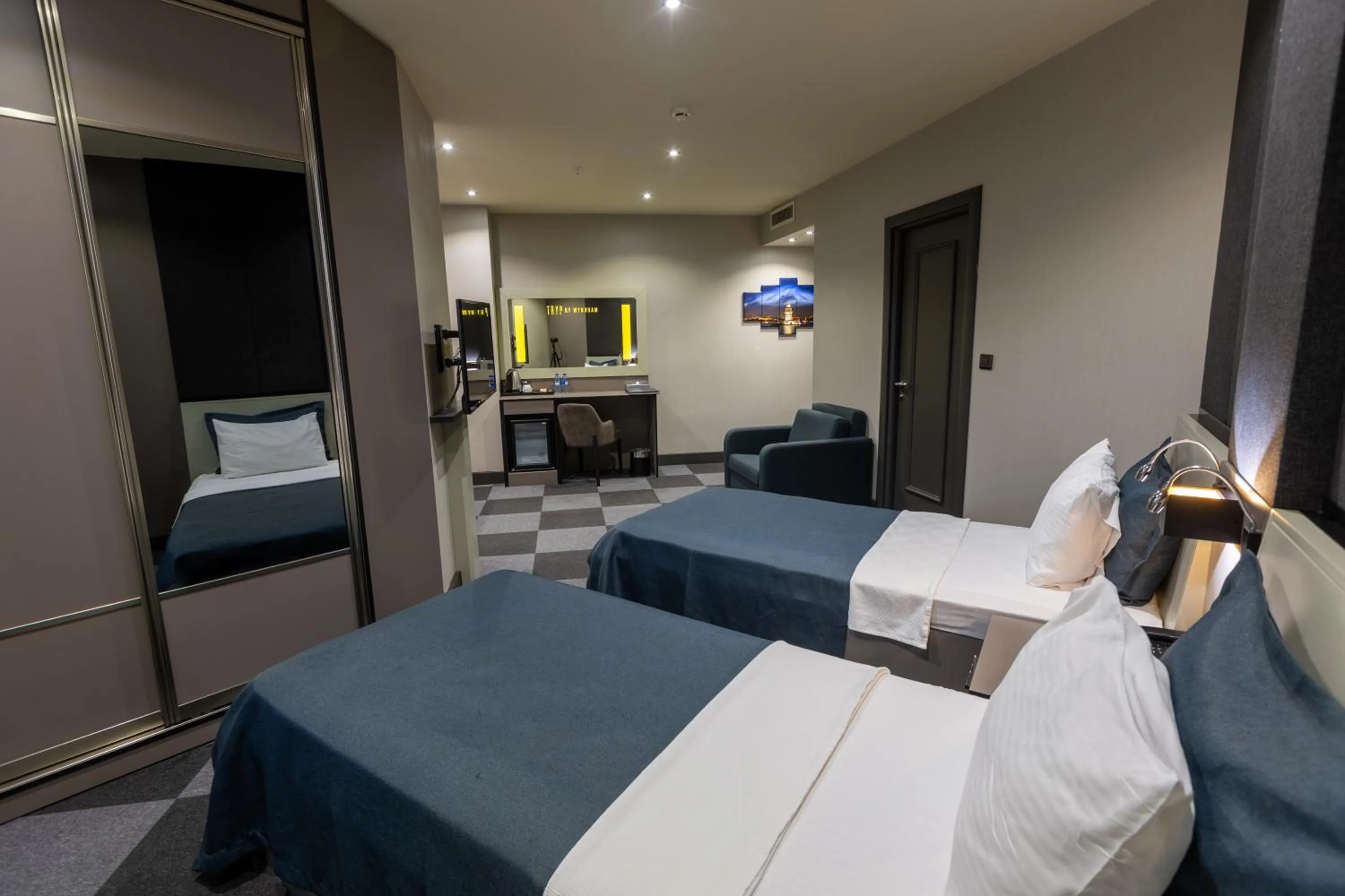 Twin Room - Smoking in Tryp By Wyndham Istanbul Sancaktepe