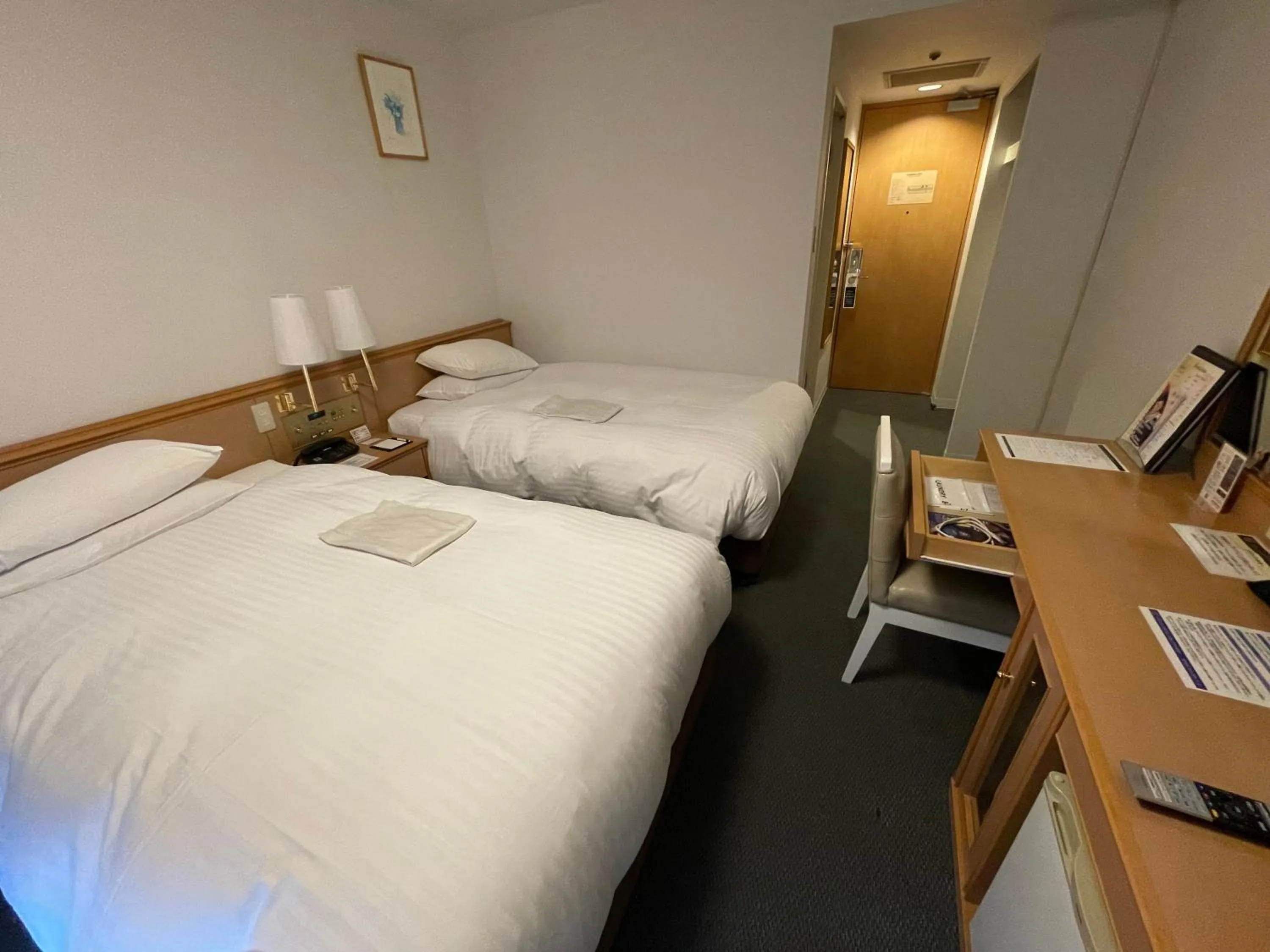 Standard Twin Room in Grand Park Hotel Panex Iwaki