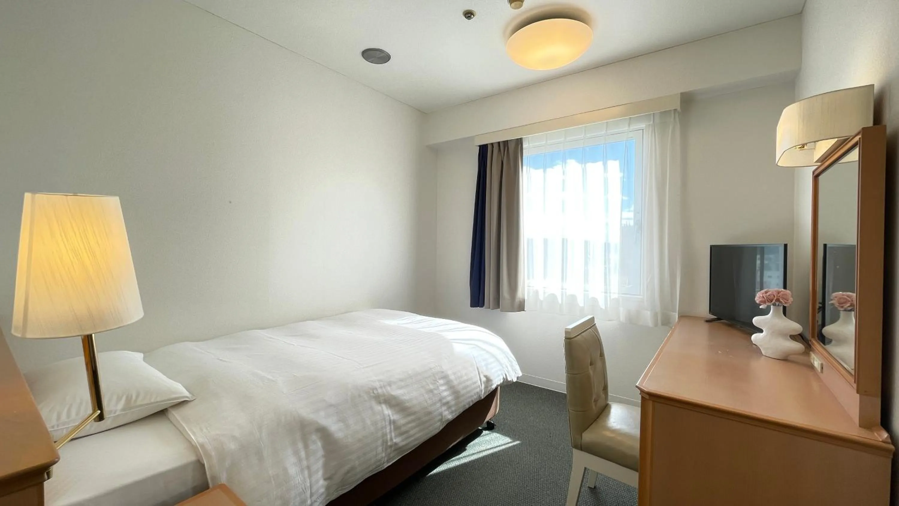 Single Room - Non-Smoking in Grand Park Hotel Panex Iwaki