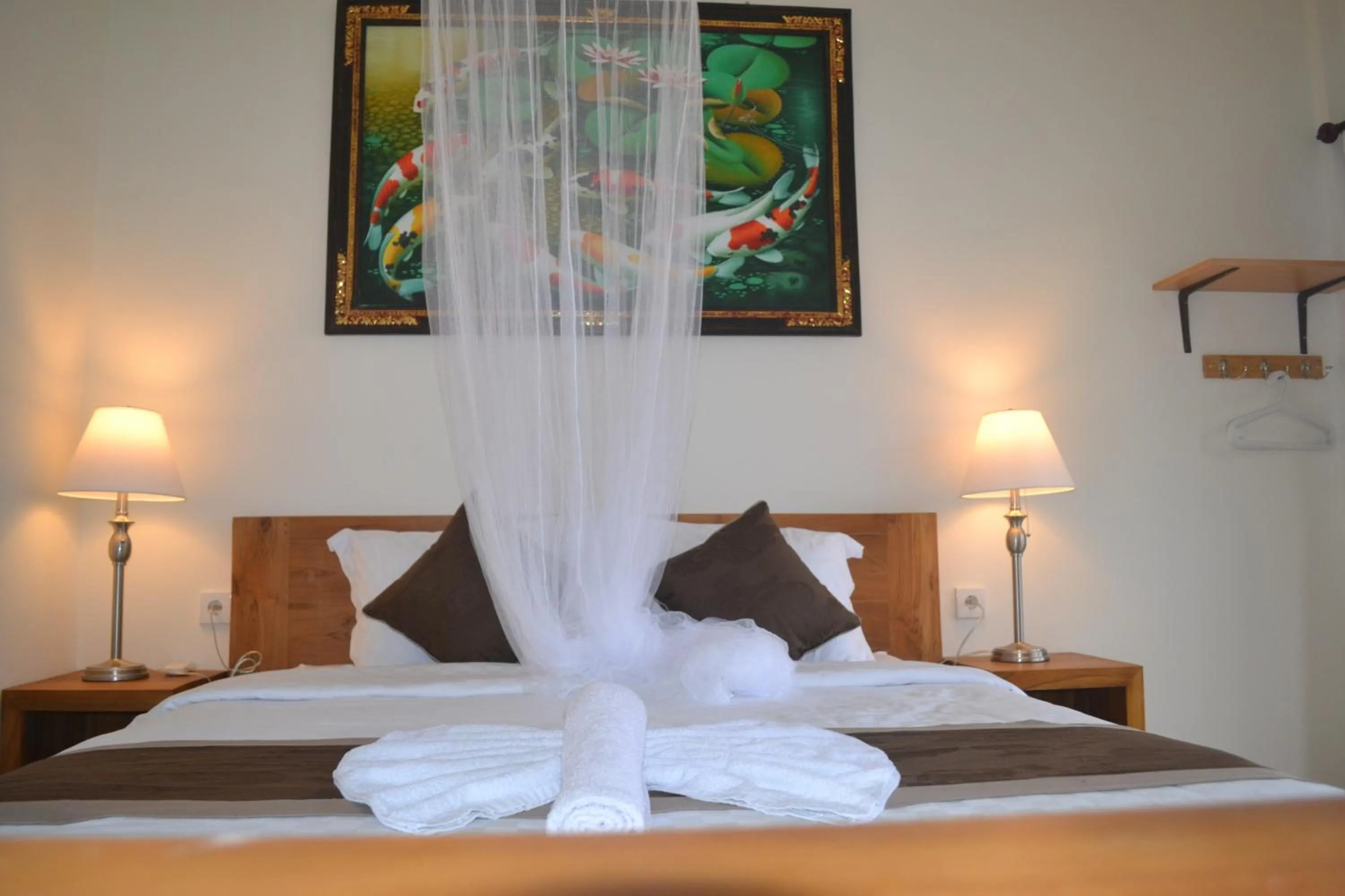 Double Room with Mountain View - single occupancy in Master Homestay